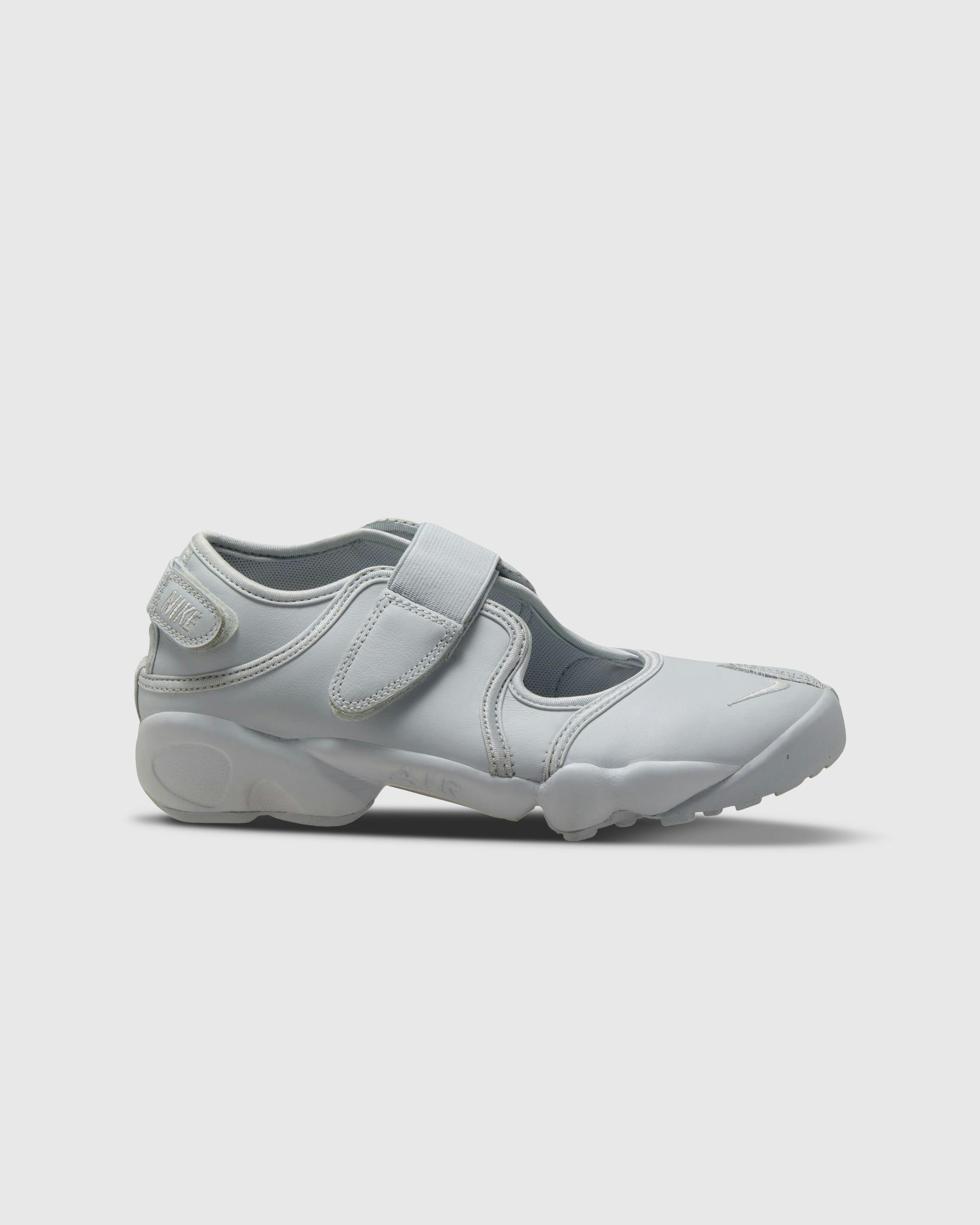 Nike – Air Rift Pure Platinum/Pure Platinum - Low Top Sneakers - Grey - Image 1