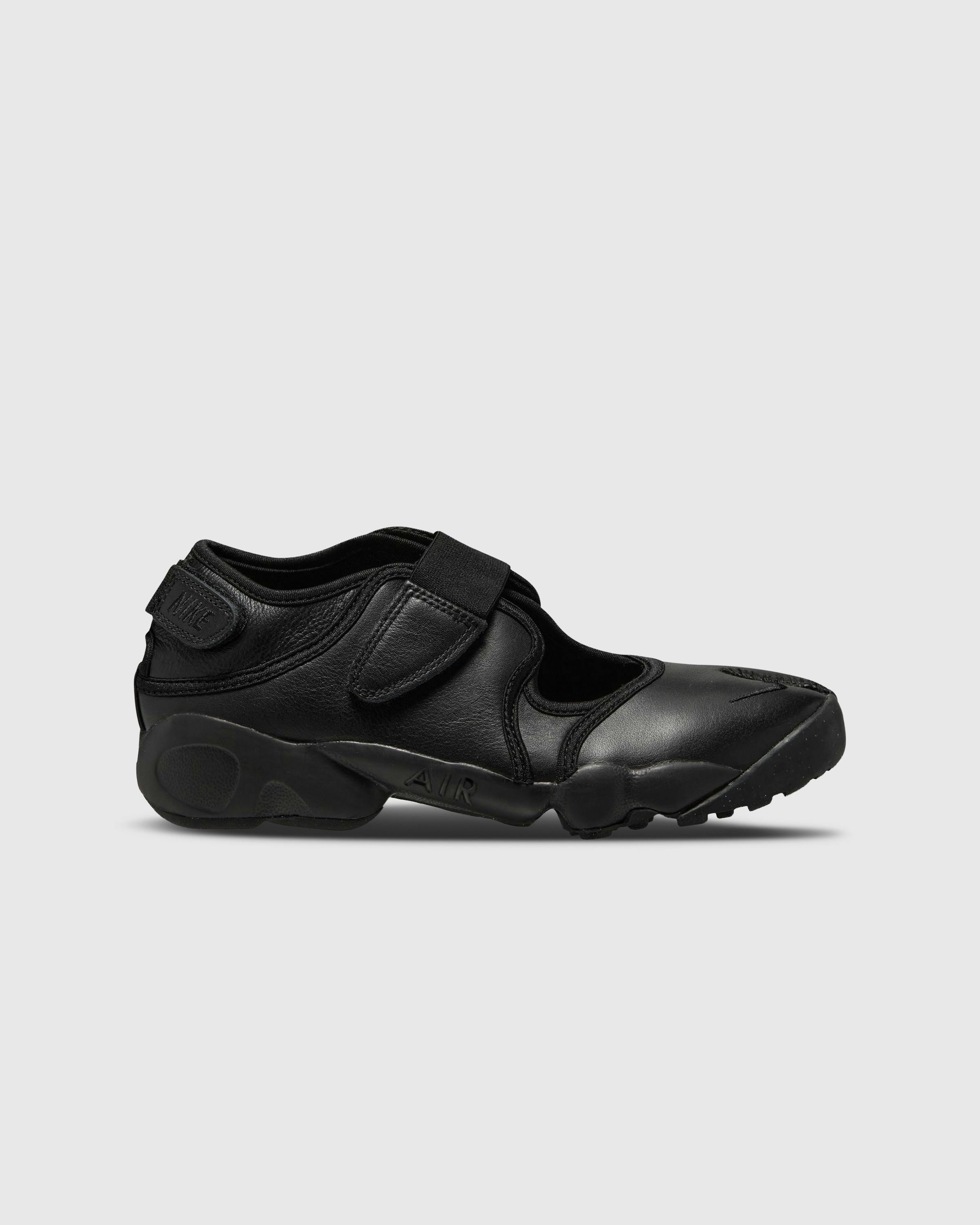 Nike – Air Rift Black/Black - Low Top Sneakers - Black - Image 1