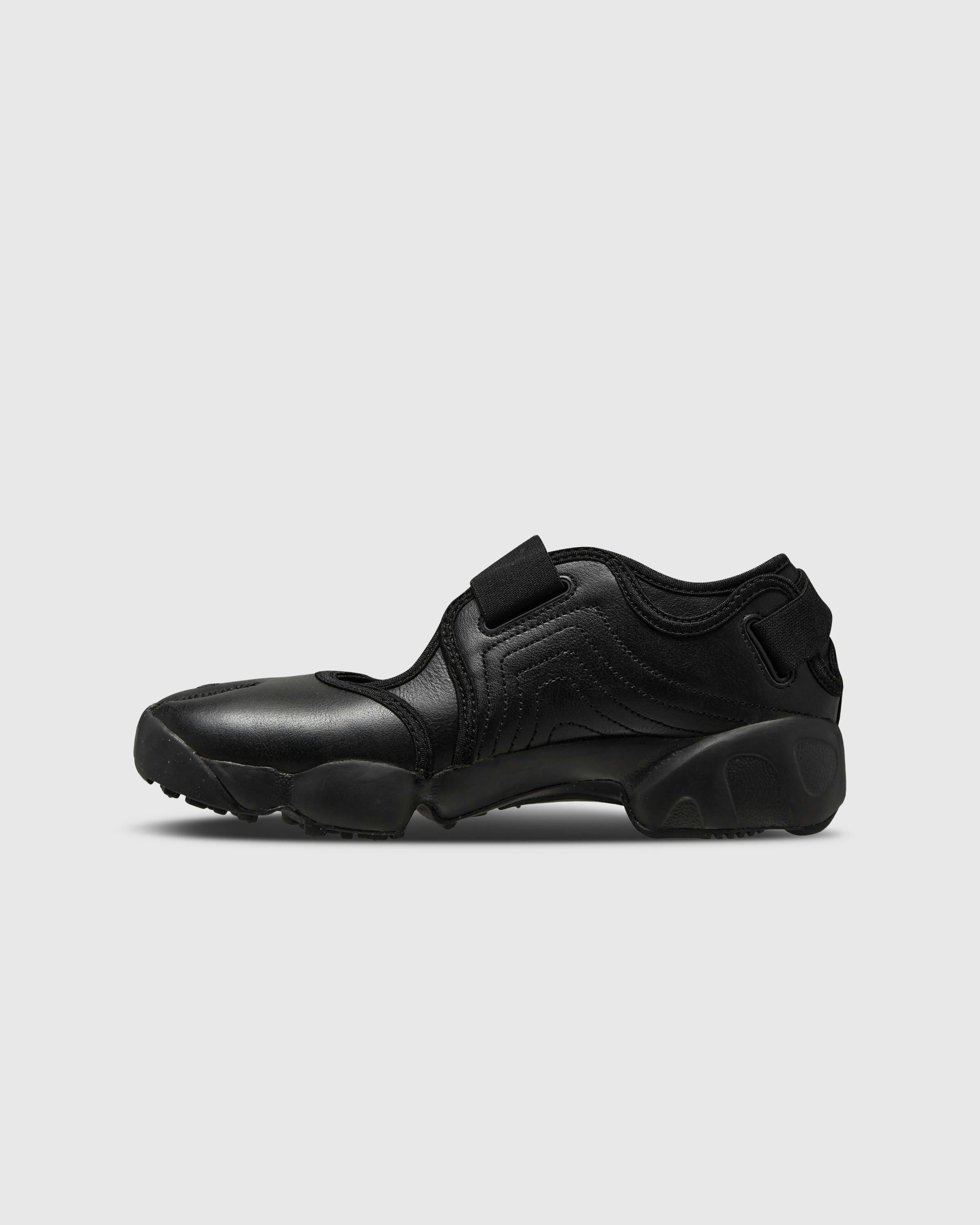 Nike – Air Rift Black/Black - Low Top Sneakers - Black - Image 2