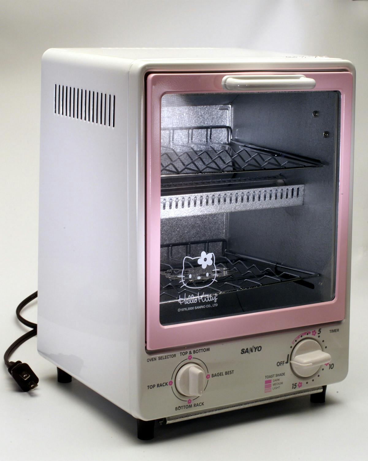 Hello Kitty toaster oven circa 2000.