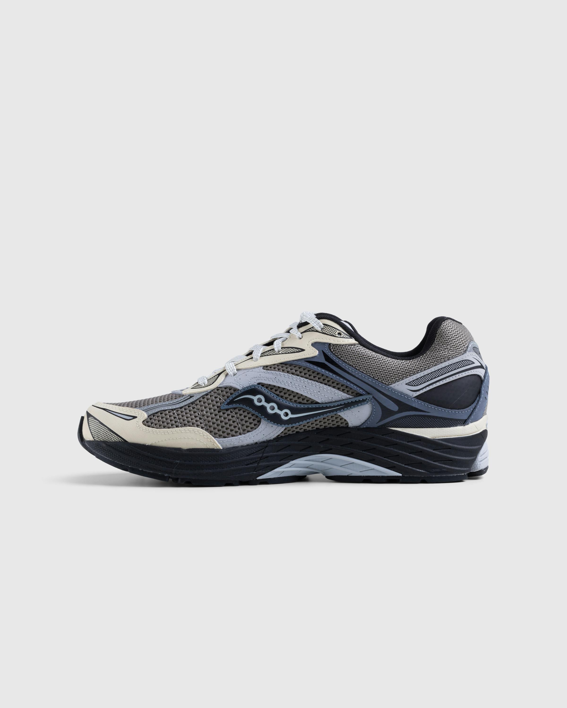 Saucony – ProGrid Omni 9 Gravel/Caviar - Low Top Sneakers - Grey - Image 2