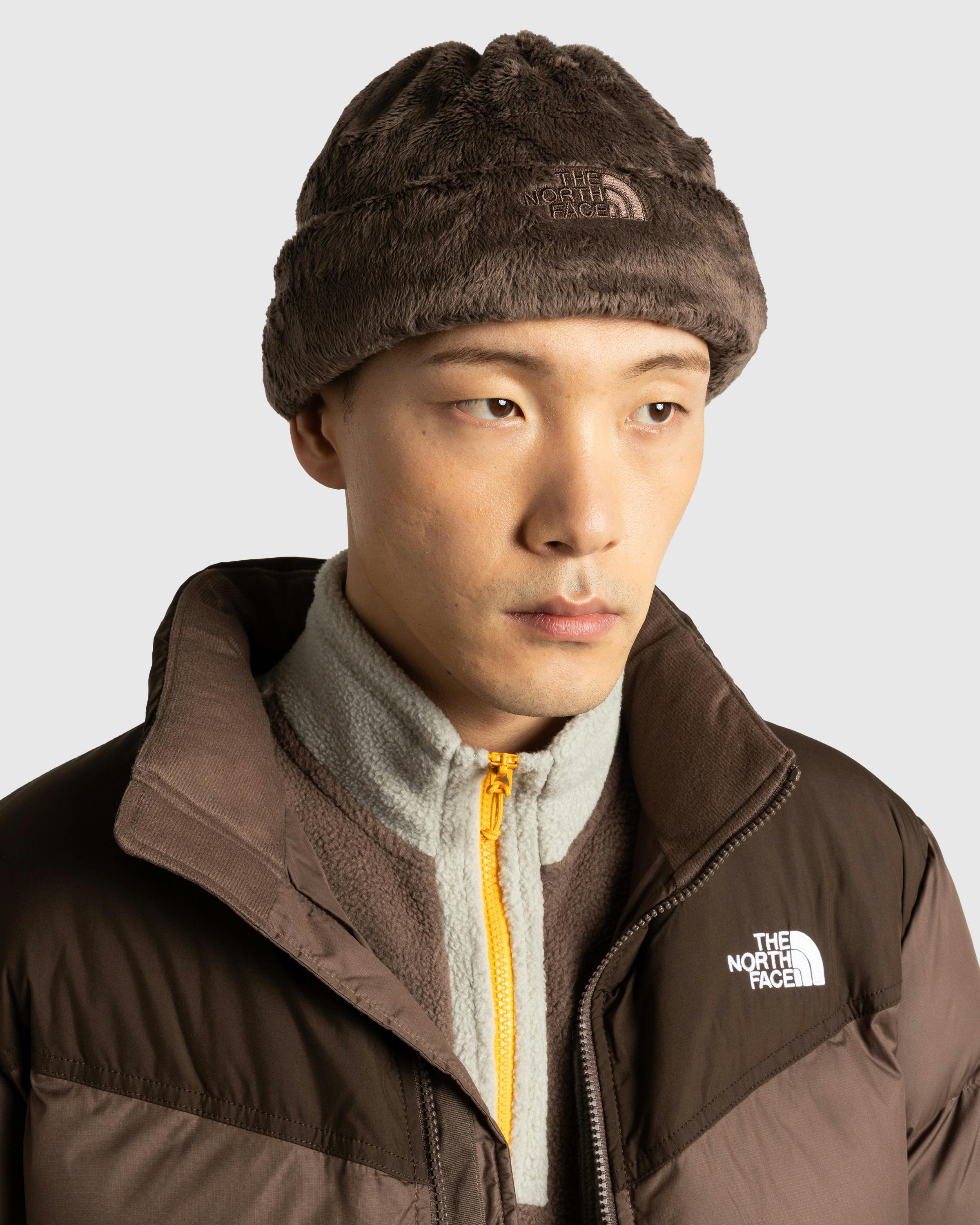 The North Face – W Osito Beanie Smokey Brown - Beanies - Brown - Image 2