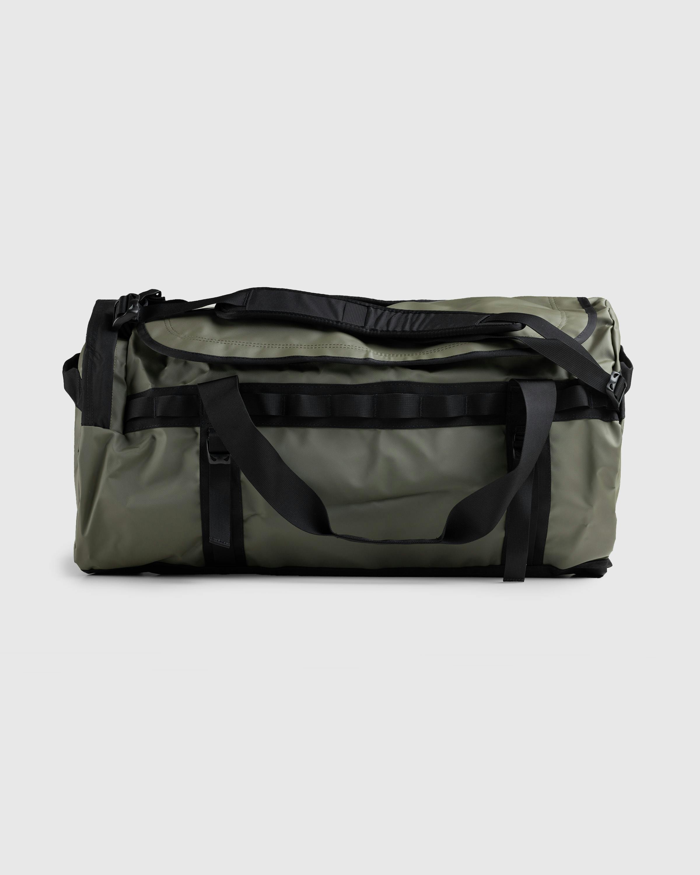 The North Face – Base Camp Duffel L New Taupe Green/TNF Black - Duffle & Top Handle Bags - Green - Image 1