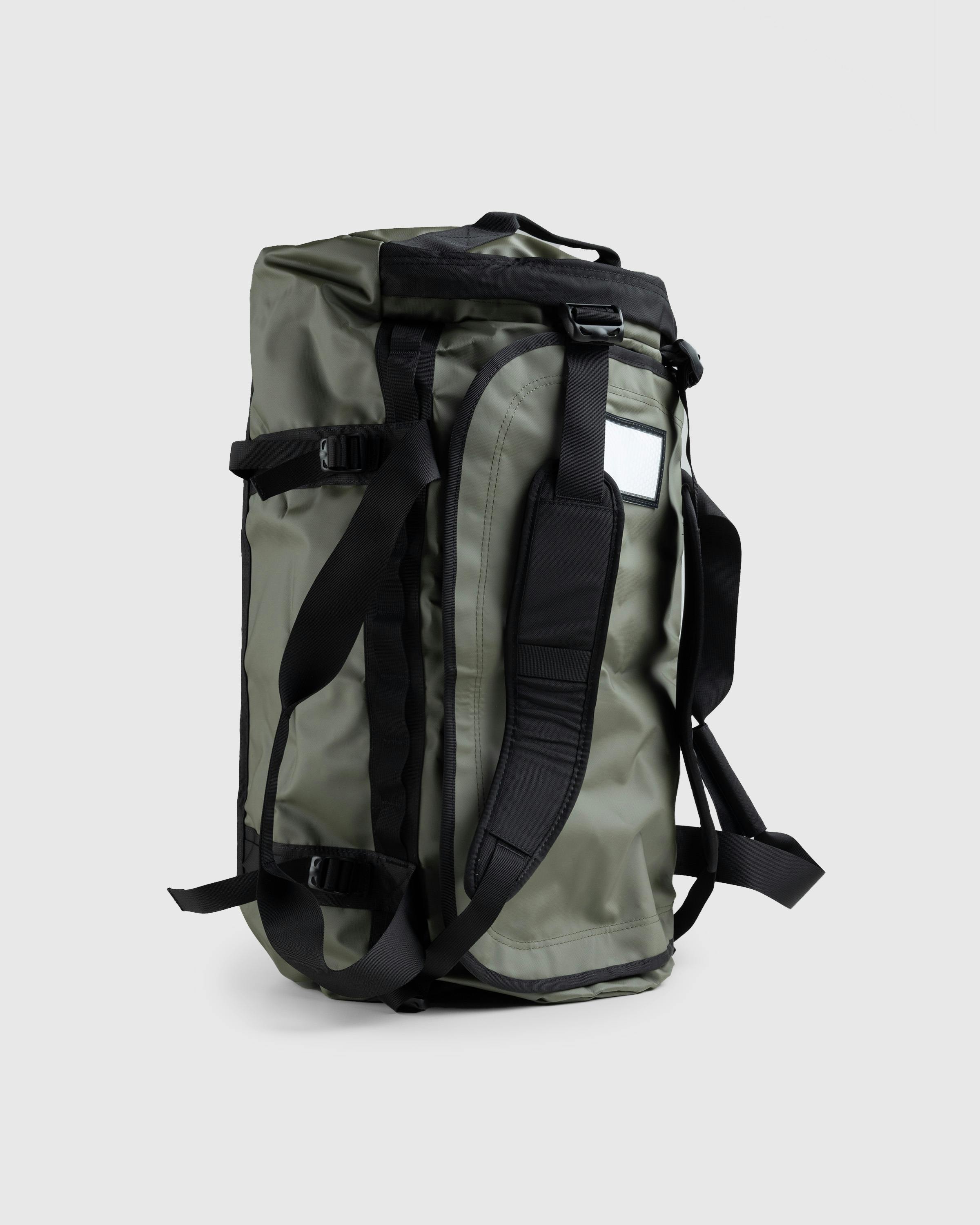 The North Face – Base Camp Duffel L New Taupe Green/TNF Black - Duffle & Top Handle Bags - Green - Image 4