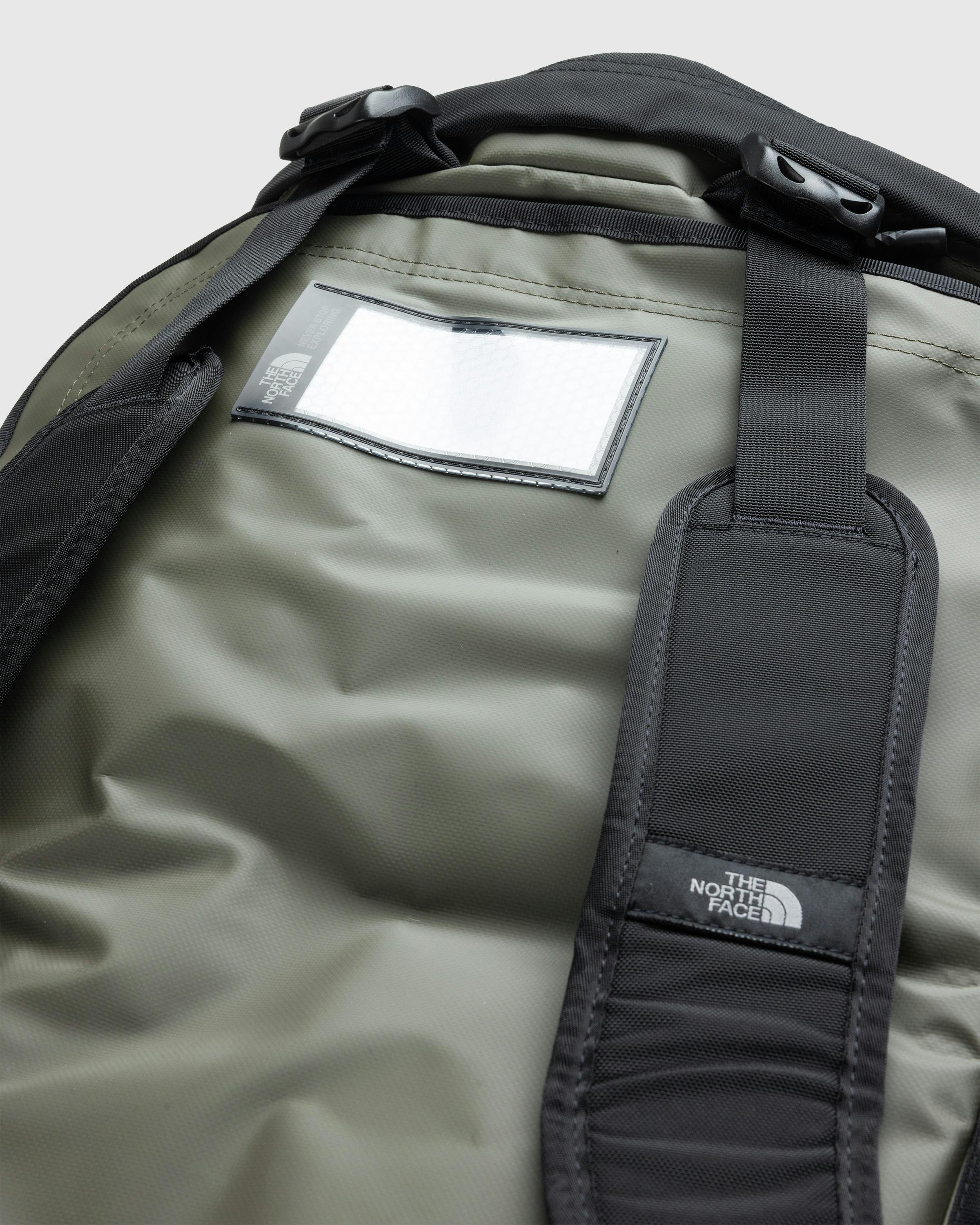 The North Face – Base Camp Duffel L New Taupe Green/TNF Black - Duffle & Top Handle Bags - Green - Image 5