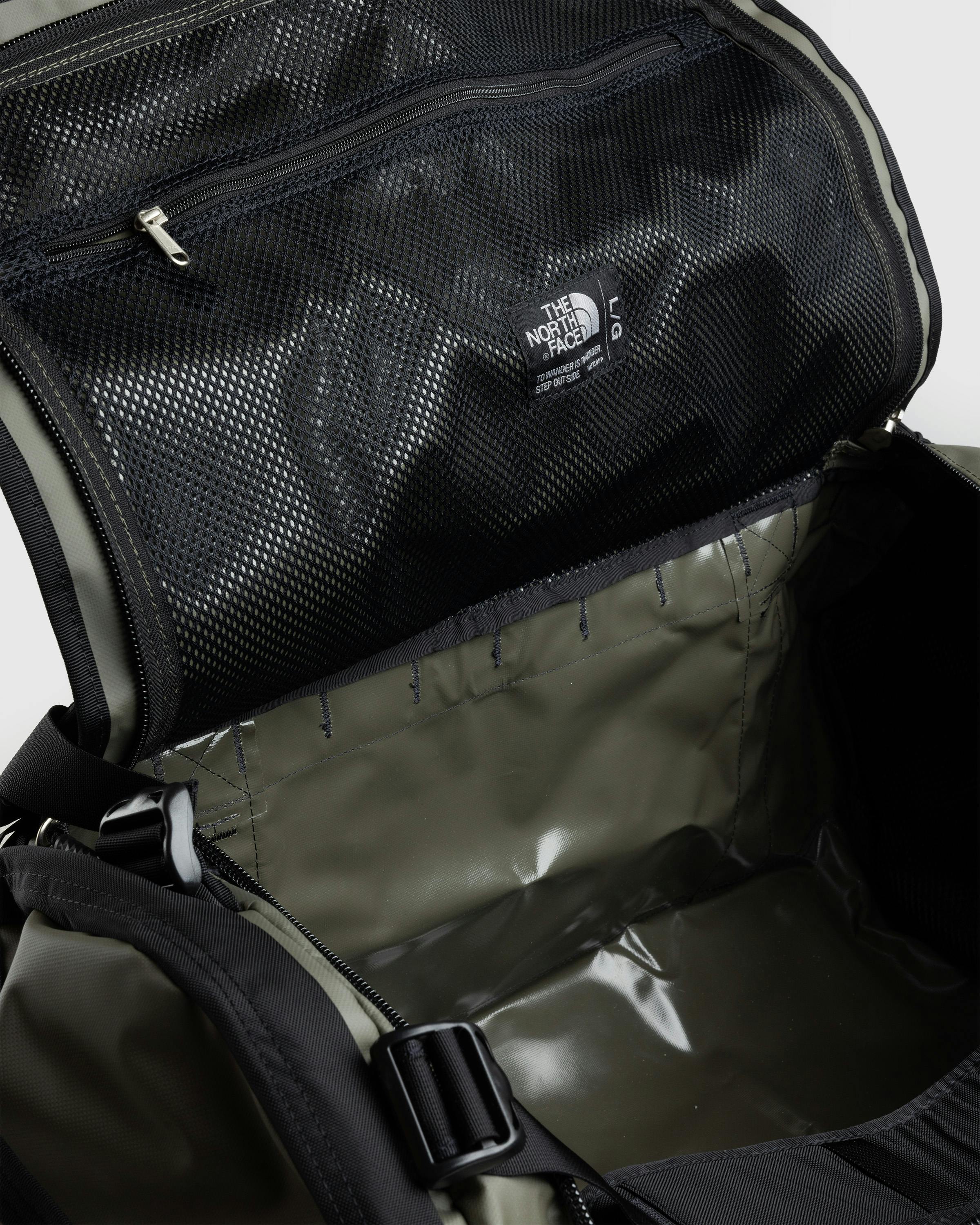 The North Face – Base Camp Duffel L New Taupe Green/TNF Black - Duffle & Top Handle Bags - Green - Image 3