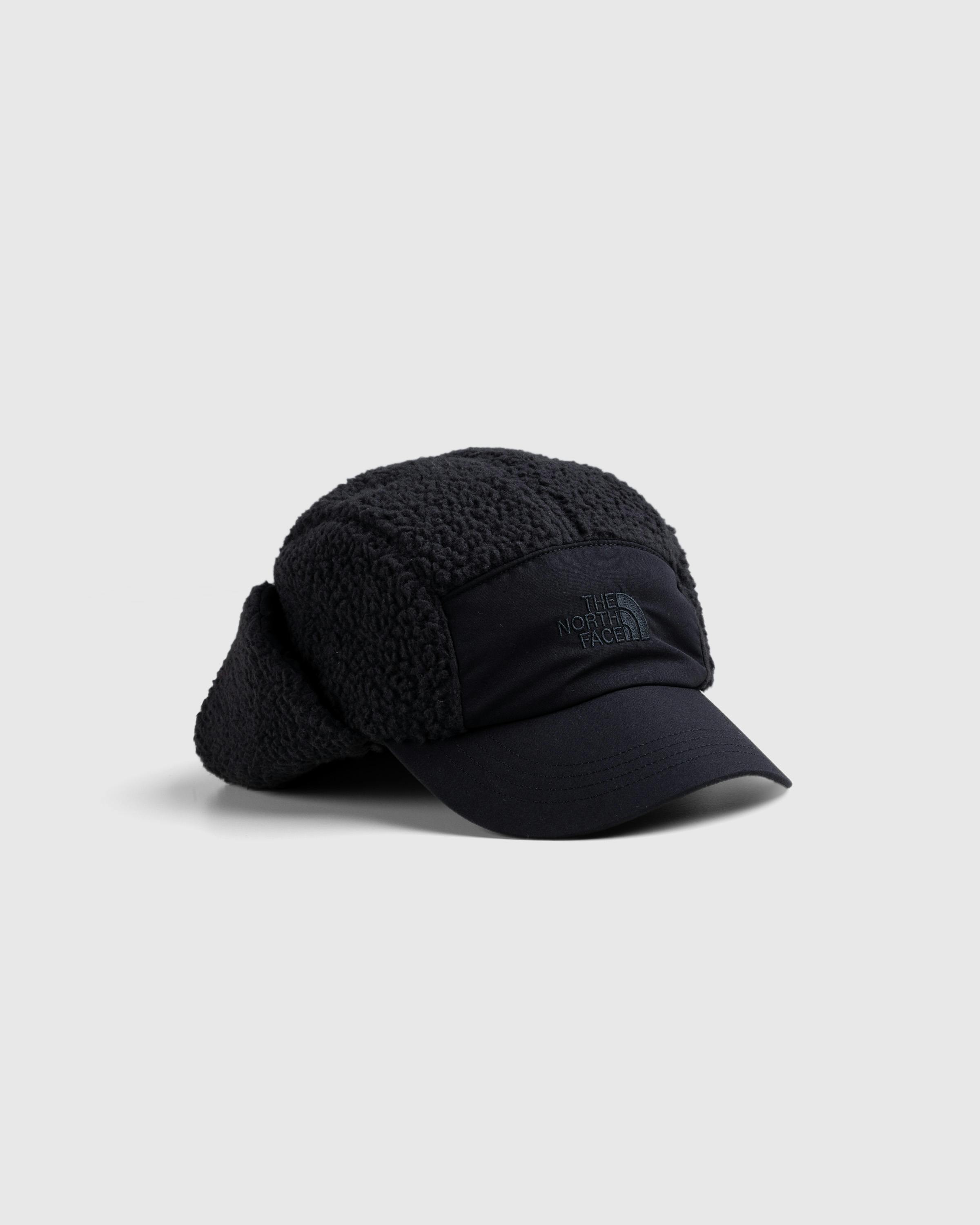 The North Face – Cragmont Fleece Trapper TNF Black - Aviator Hats - Black - Image 1