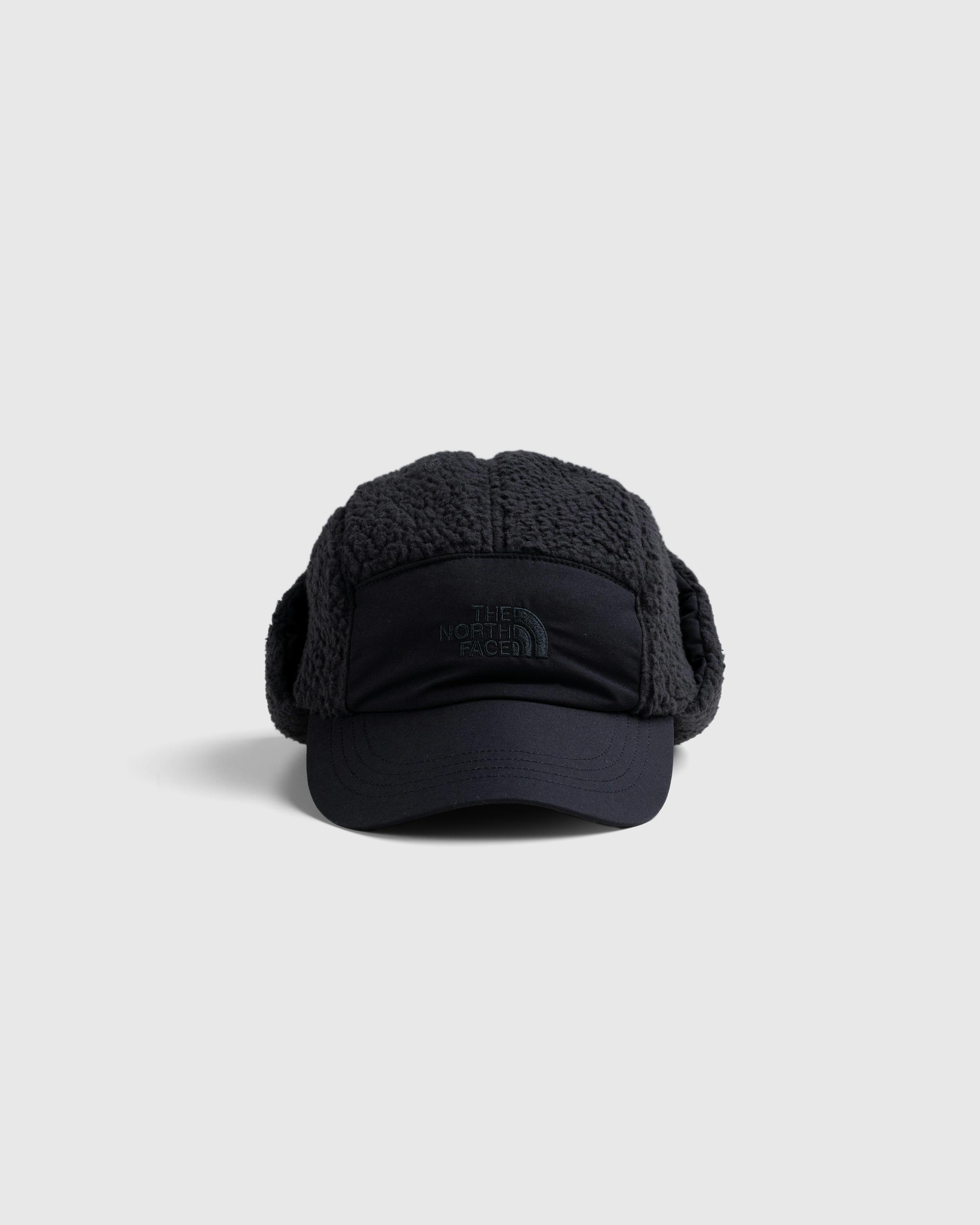 The North Face – Cragmont Fleece Trapper TNF Black - Aviator Hats - Black - Image 3