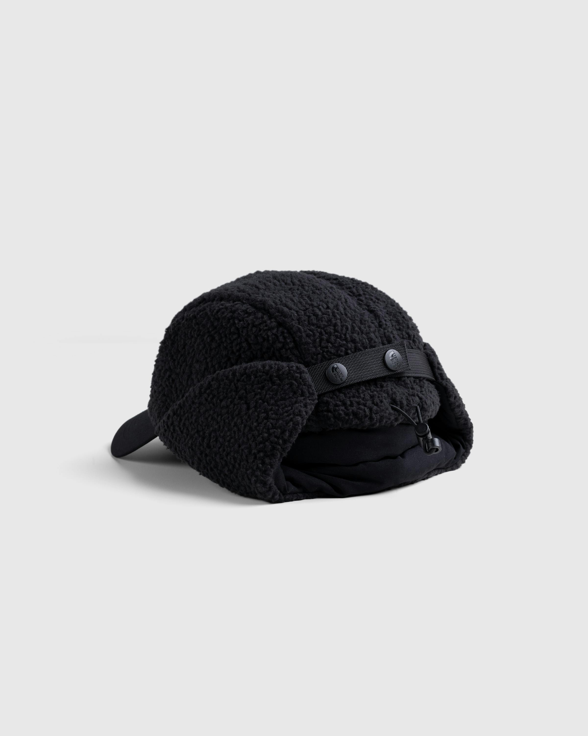 The North Face – Cragmont Fleece Trapper TNF Black - Aviator Hats - Black - Image 5