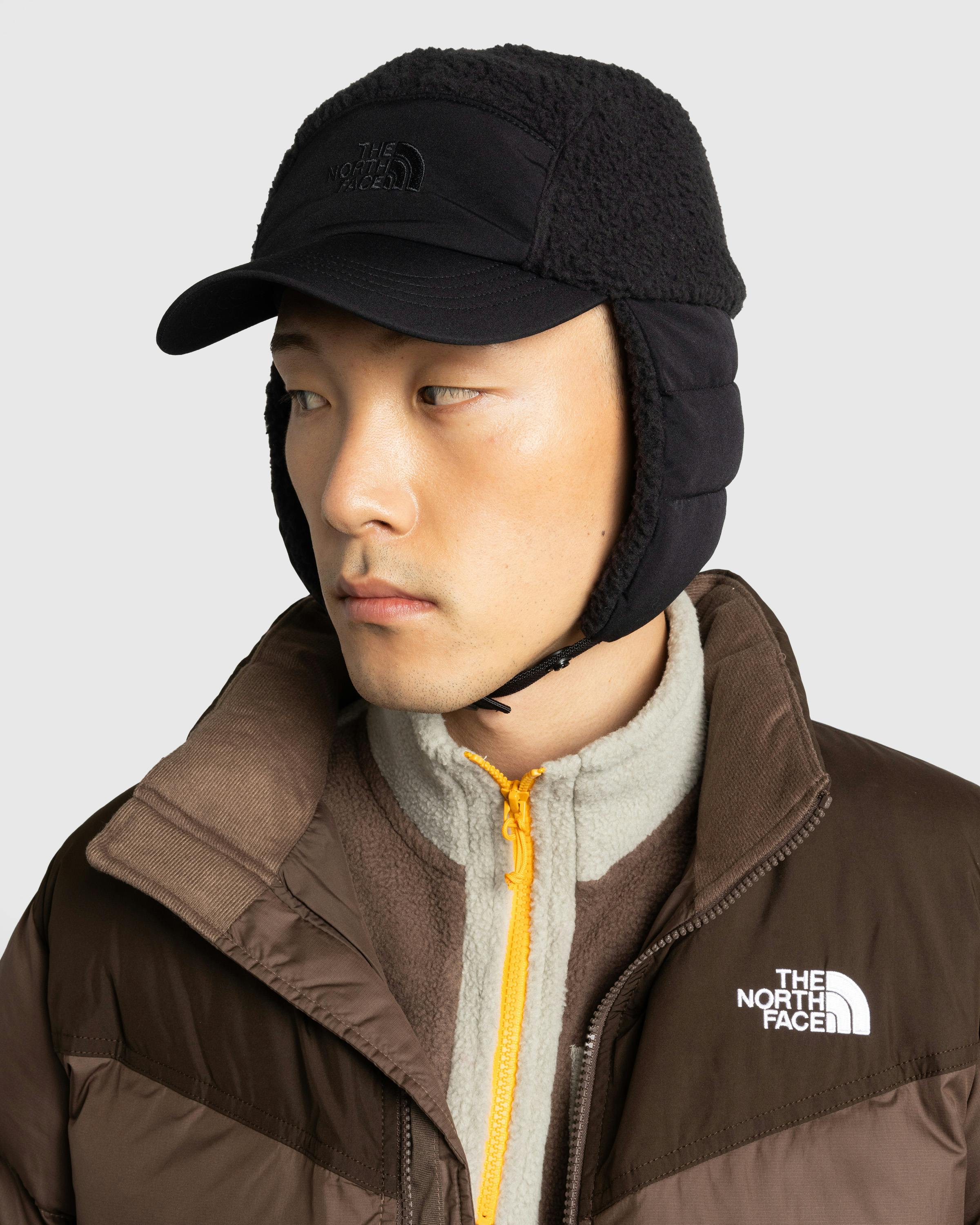 The North Face – Cragmont Fleece Trapper TNF Black - Aviator Hats - Black - Image 2