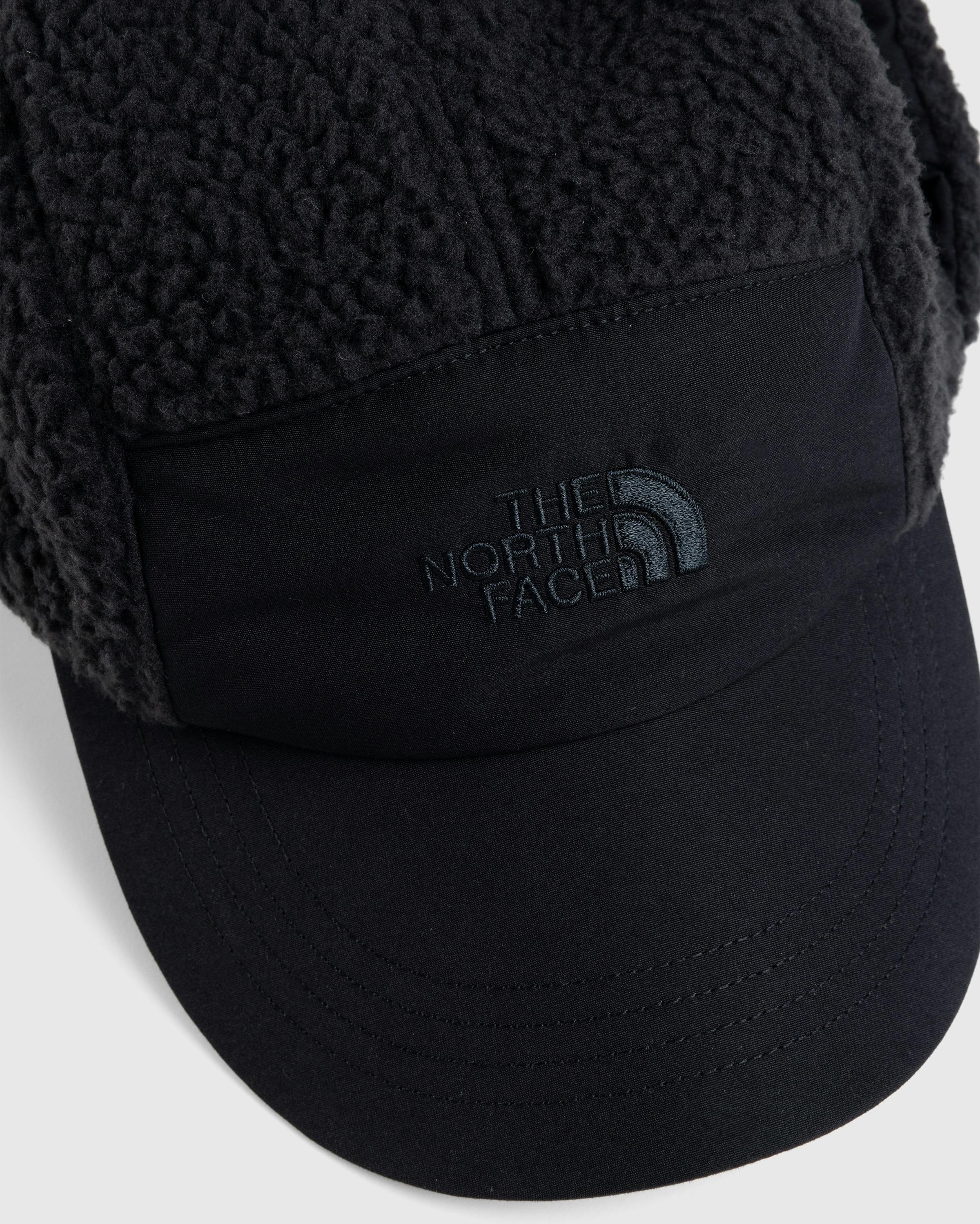 The North Face – Cragmont Fleece Trapper TNF Black - Aviator Hats - Black - Image 6