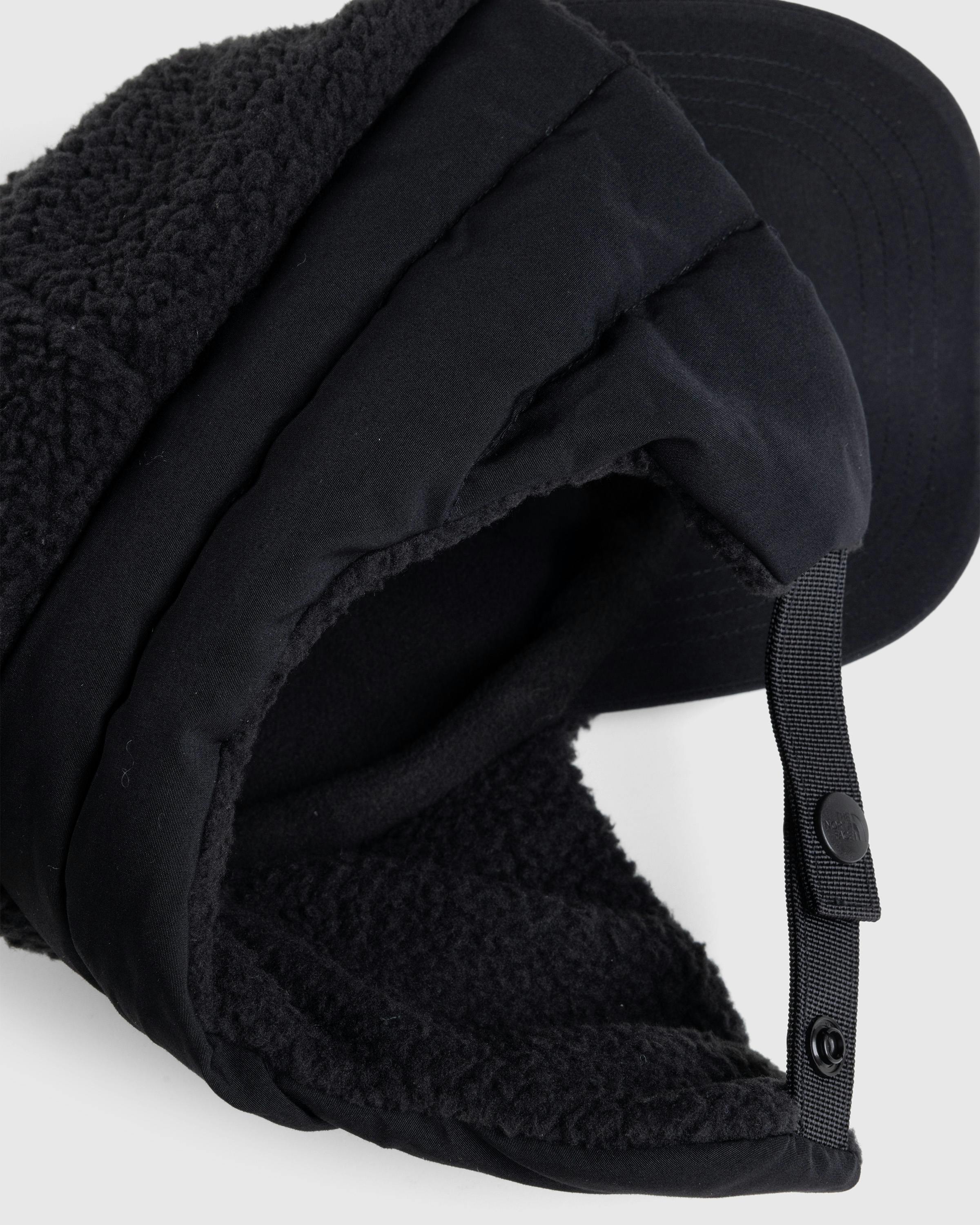 The North Face – Cragmont Fleece Trapper TNF Black - Aviator Hats - Black - Image 4