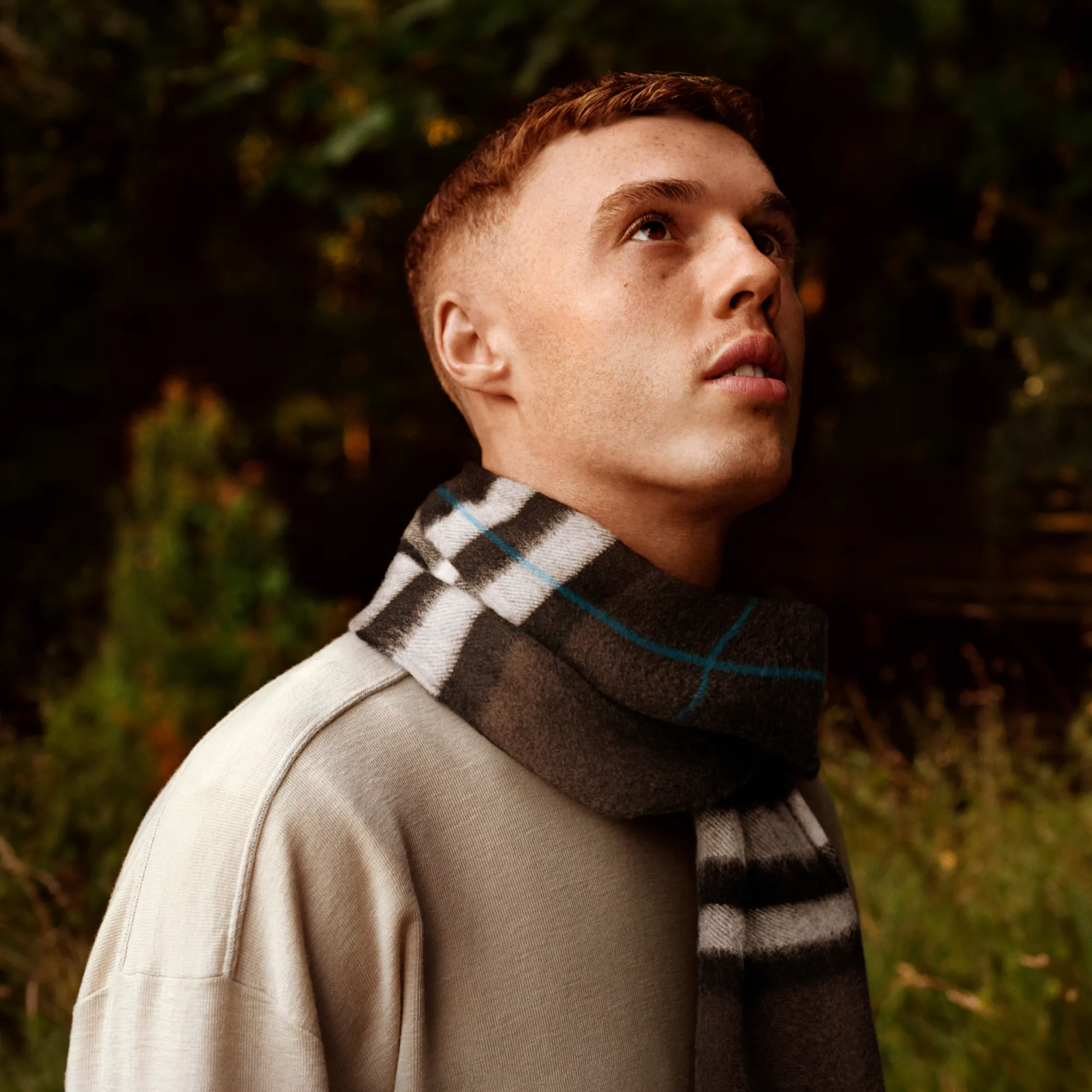 The Burberry Scarf An Intergenerational Staple