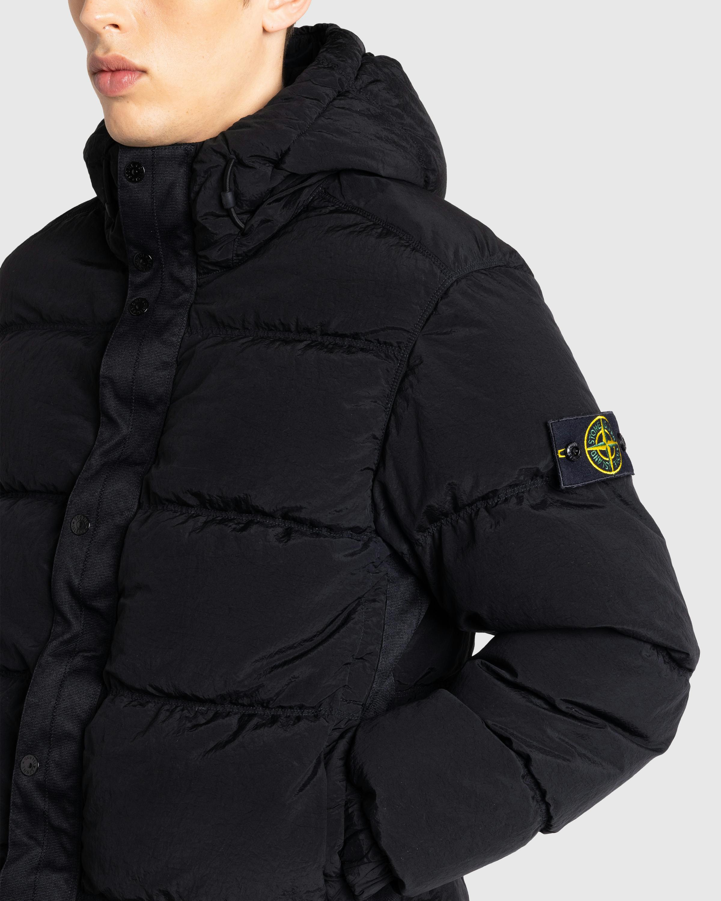 Stone Island – Real Down Jacket Black - Down Jackets - Black - Image 5