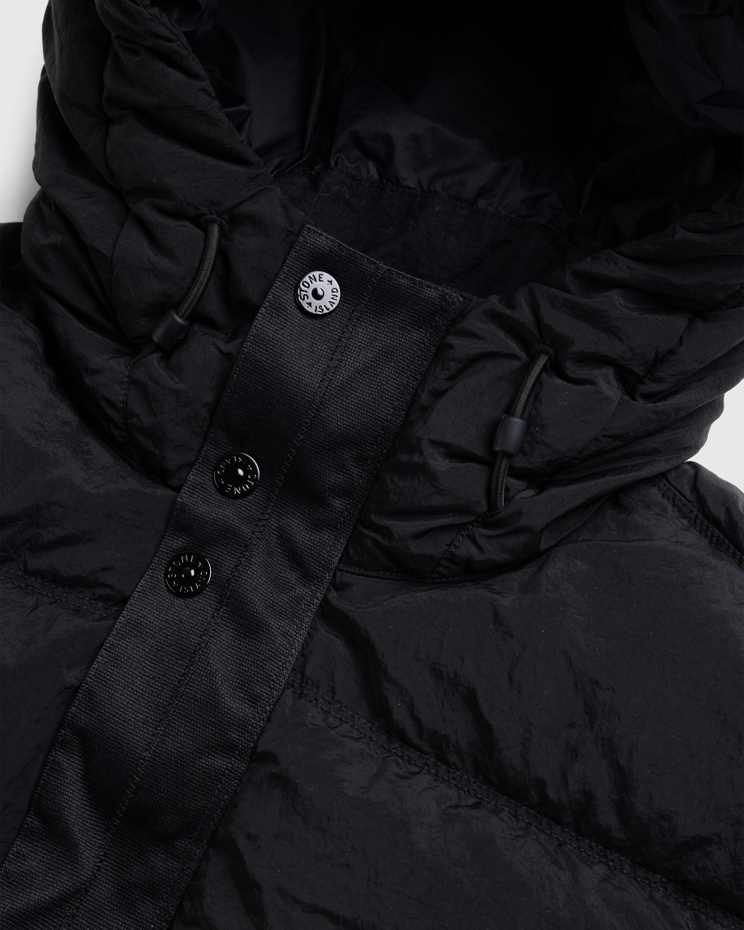 Stone Island – Real Down Jacket Black - Down Jackets - Black - Image 3