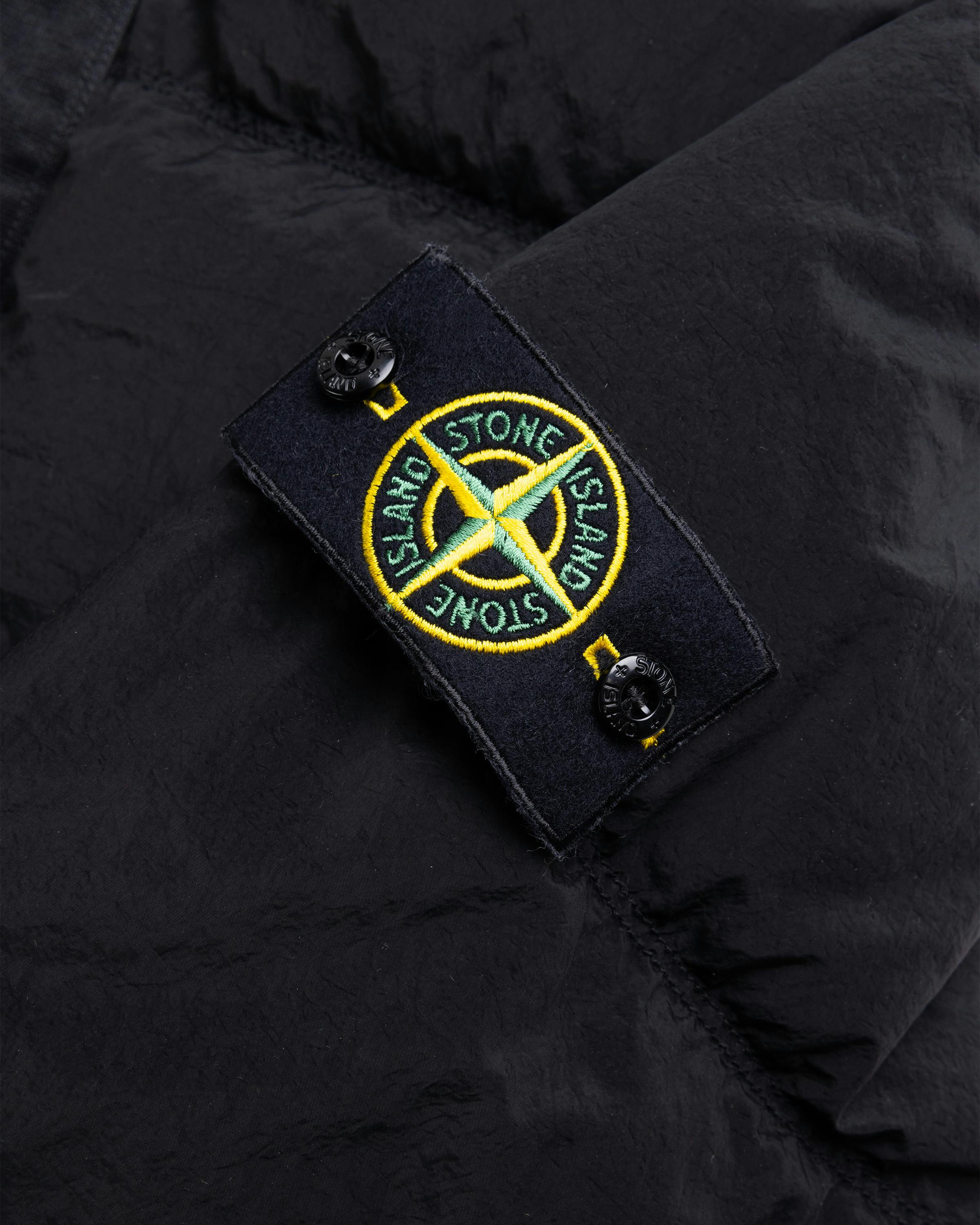 Stone Island – Real Down Jacket Black - Down Jackets - Black - Image 4