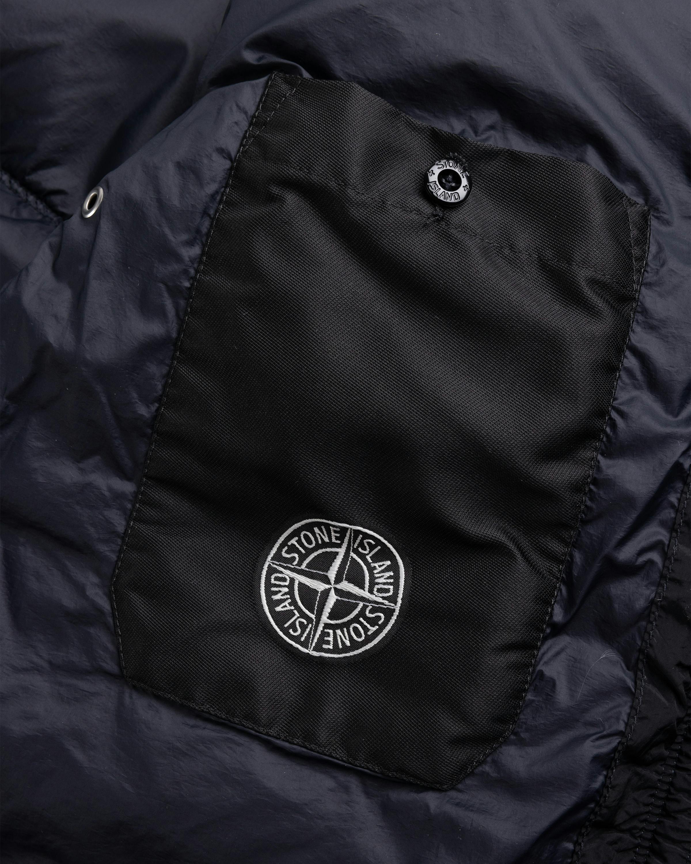 Stone Island – Real Down Jacket Black - Down Jackets - Black - Image 8