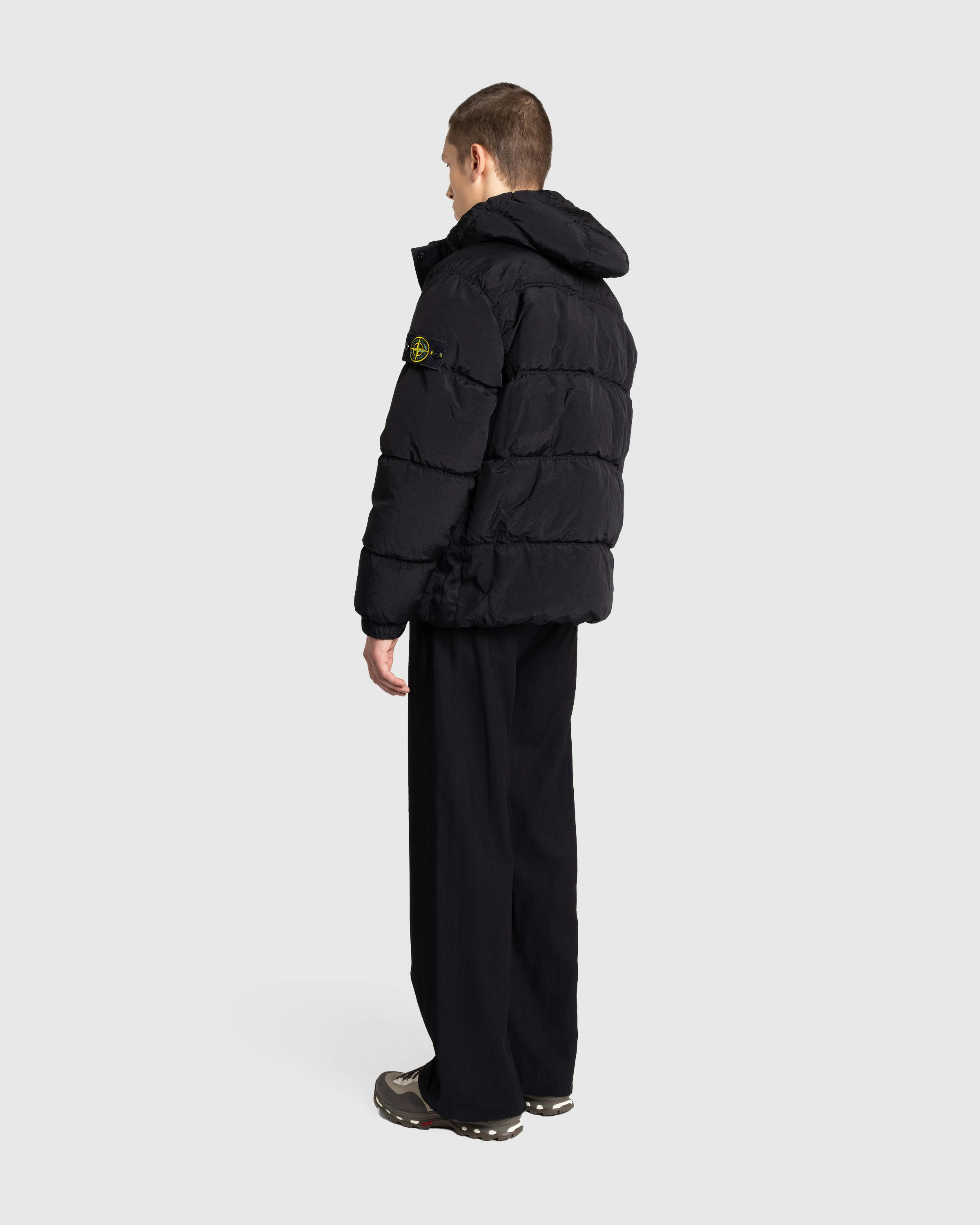 Stone Island – Real Down Jacket Black - Down Jackets - Black - Image 7