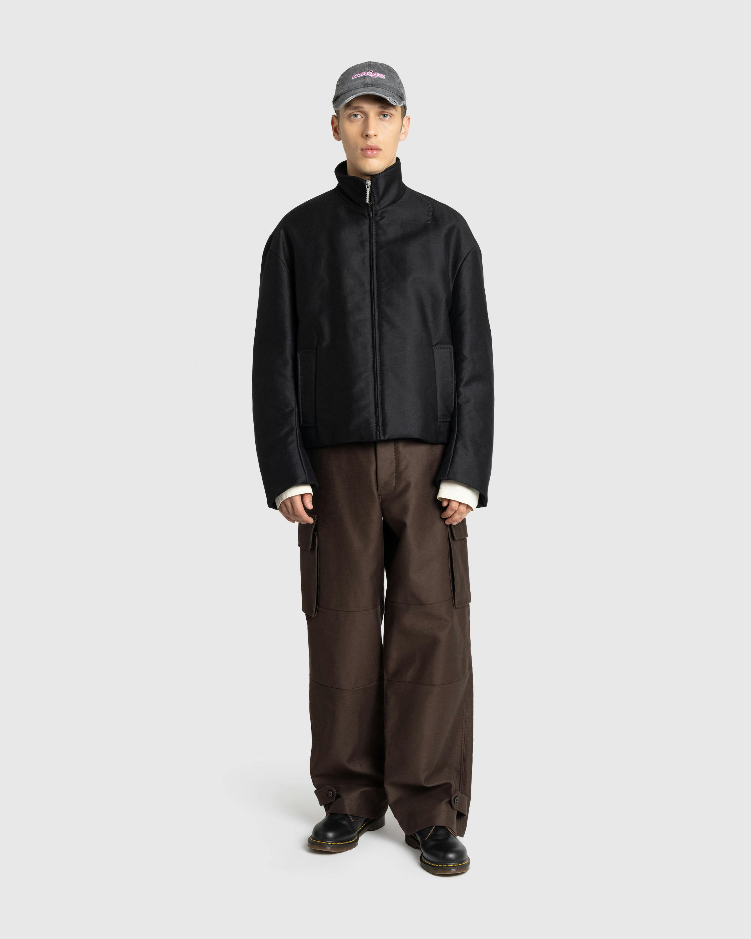 Marni – Cotton Cargo Trousers Moca - Cargo Pants - Brown - Image 3