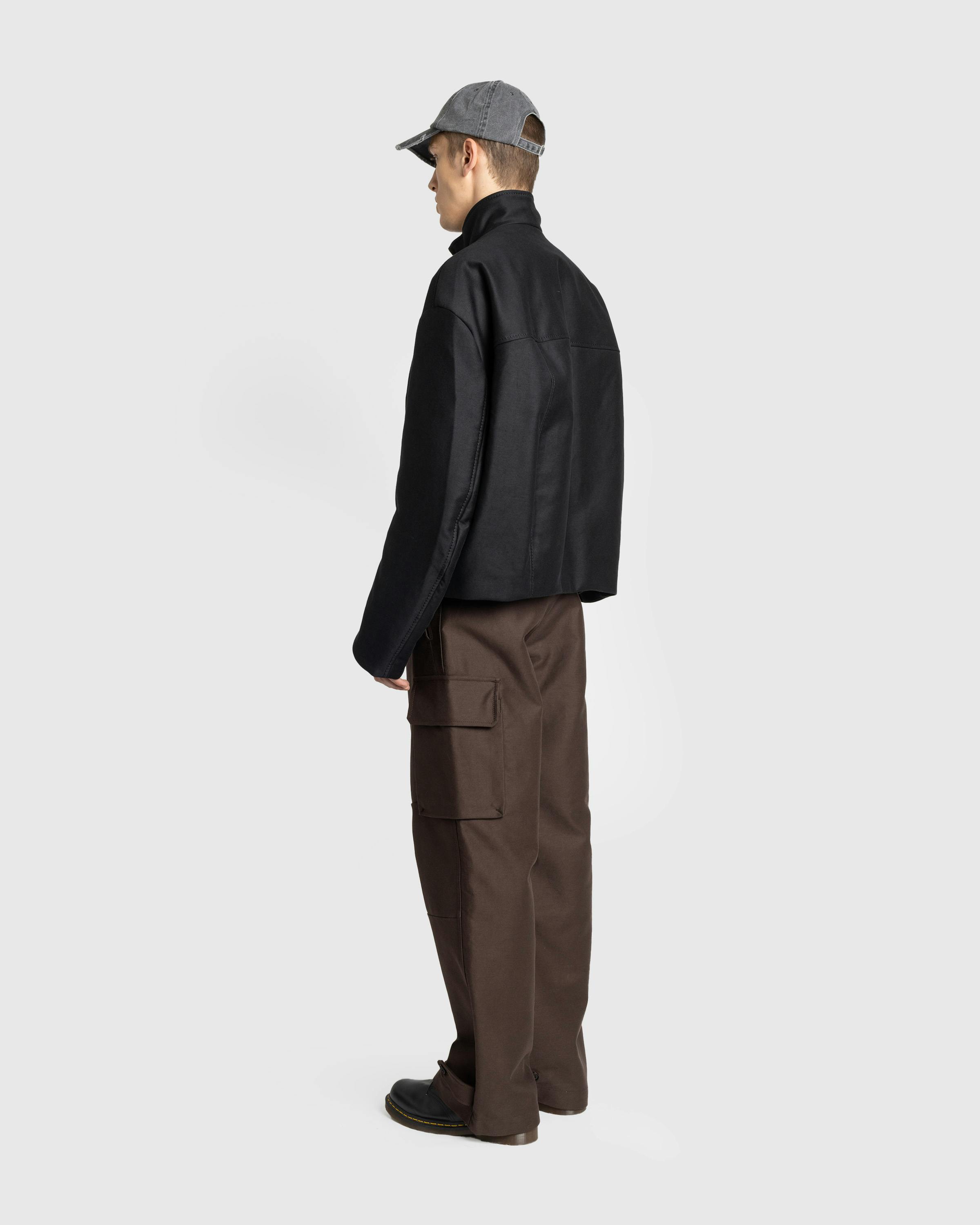 Marni – Cotton Cargo Trousers Moca - Cargo Pants - Brown - Image 4