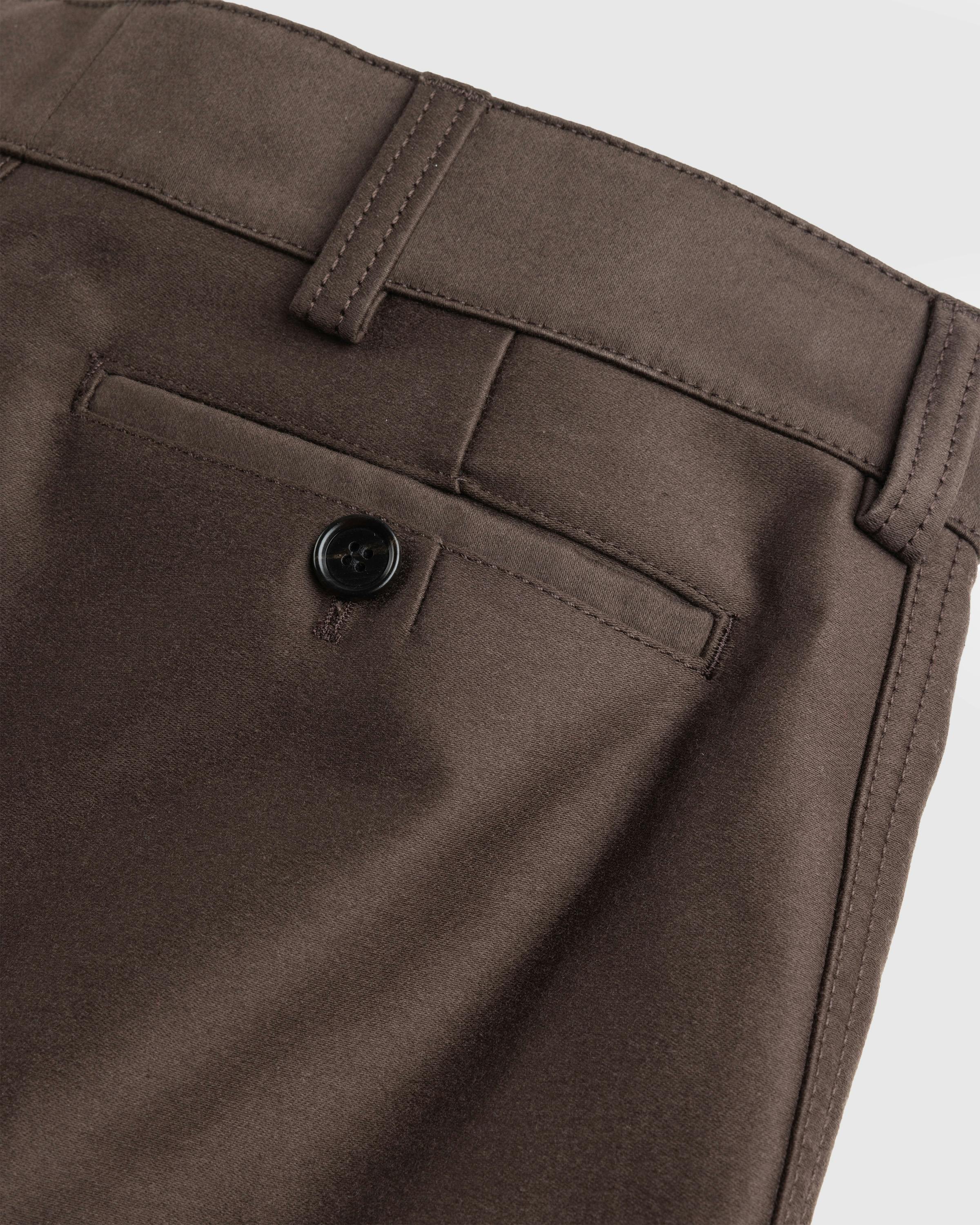 Marni – Cotton Cargo Trousers Moca - Cargo Pants - Brown - Image 8