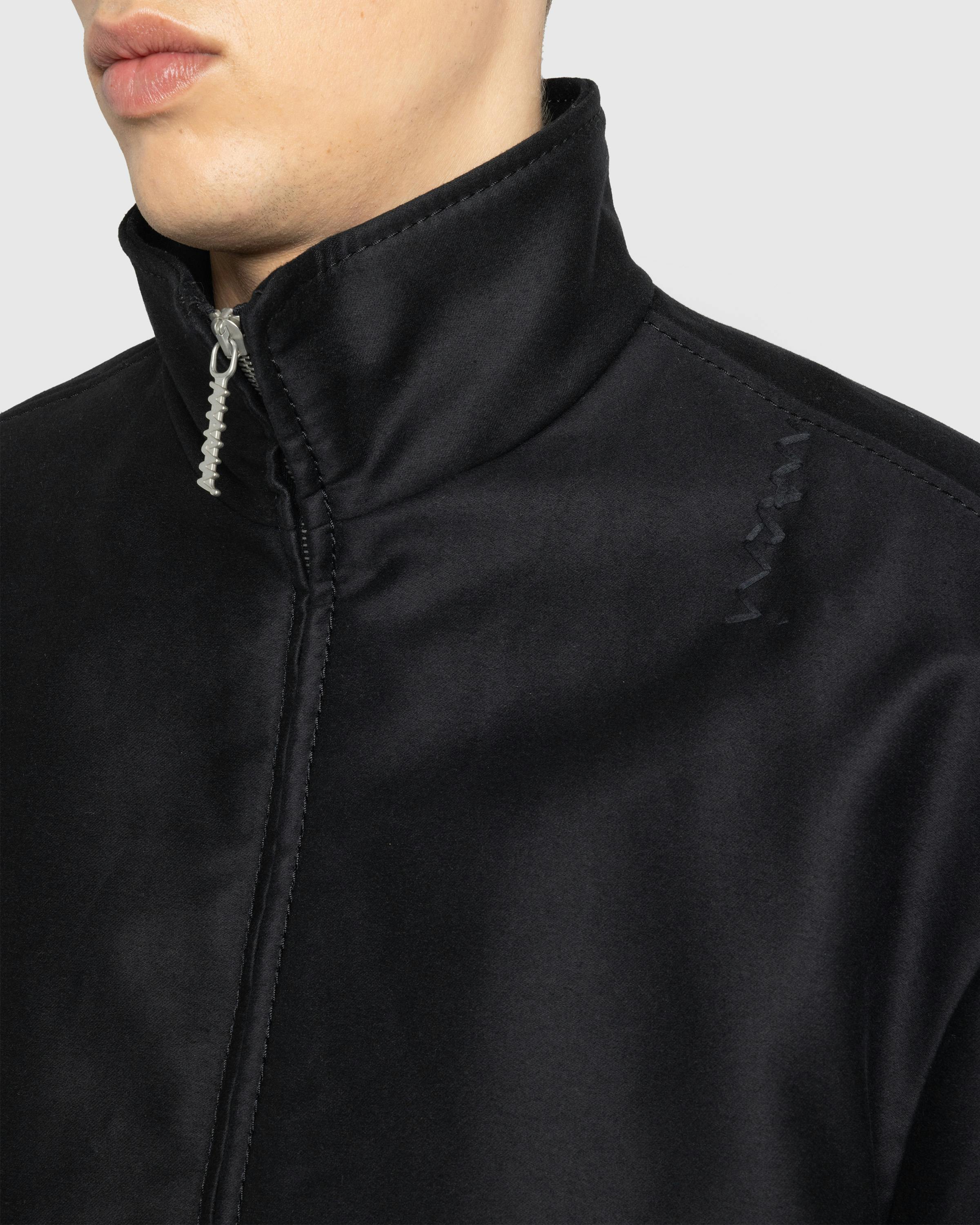 Marni – Full-Zip Jacket Black - Bomber Jackets - Black - Image 4