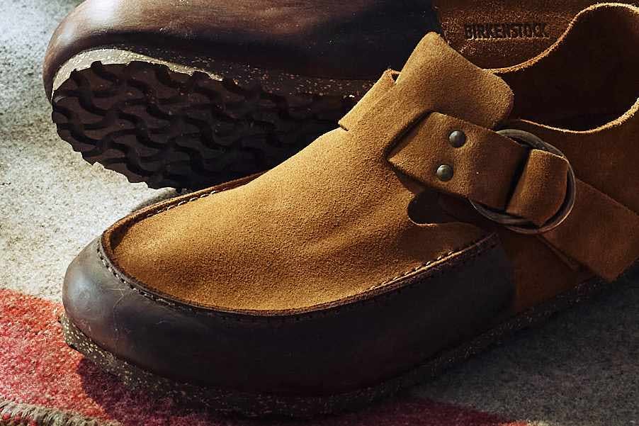 birkenstock filson shoe collab