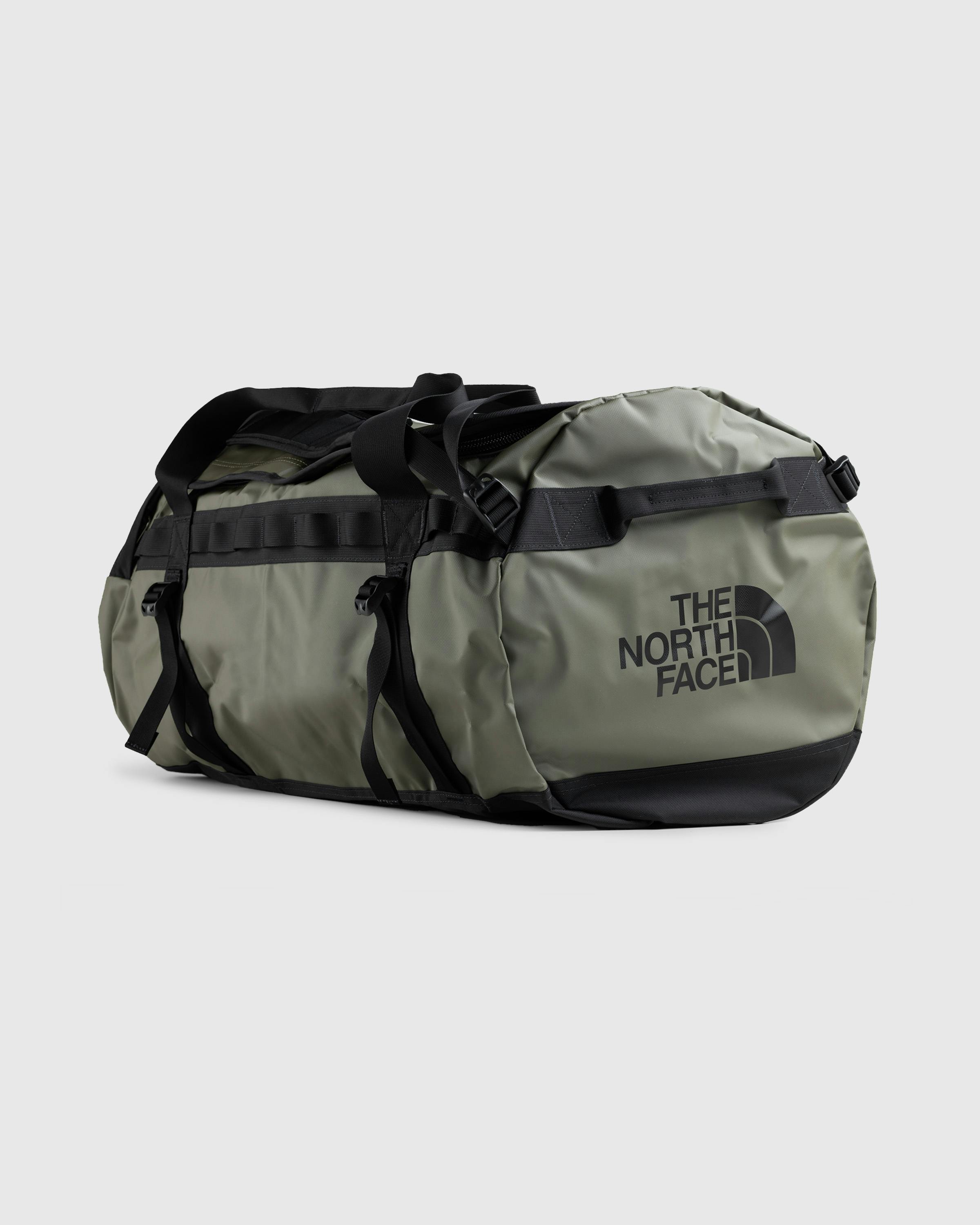 The North Face – Base Camp Duffel L New Taupe Green/TNF Black - Duffle & Top Handle Bags - Green - Image 2