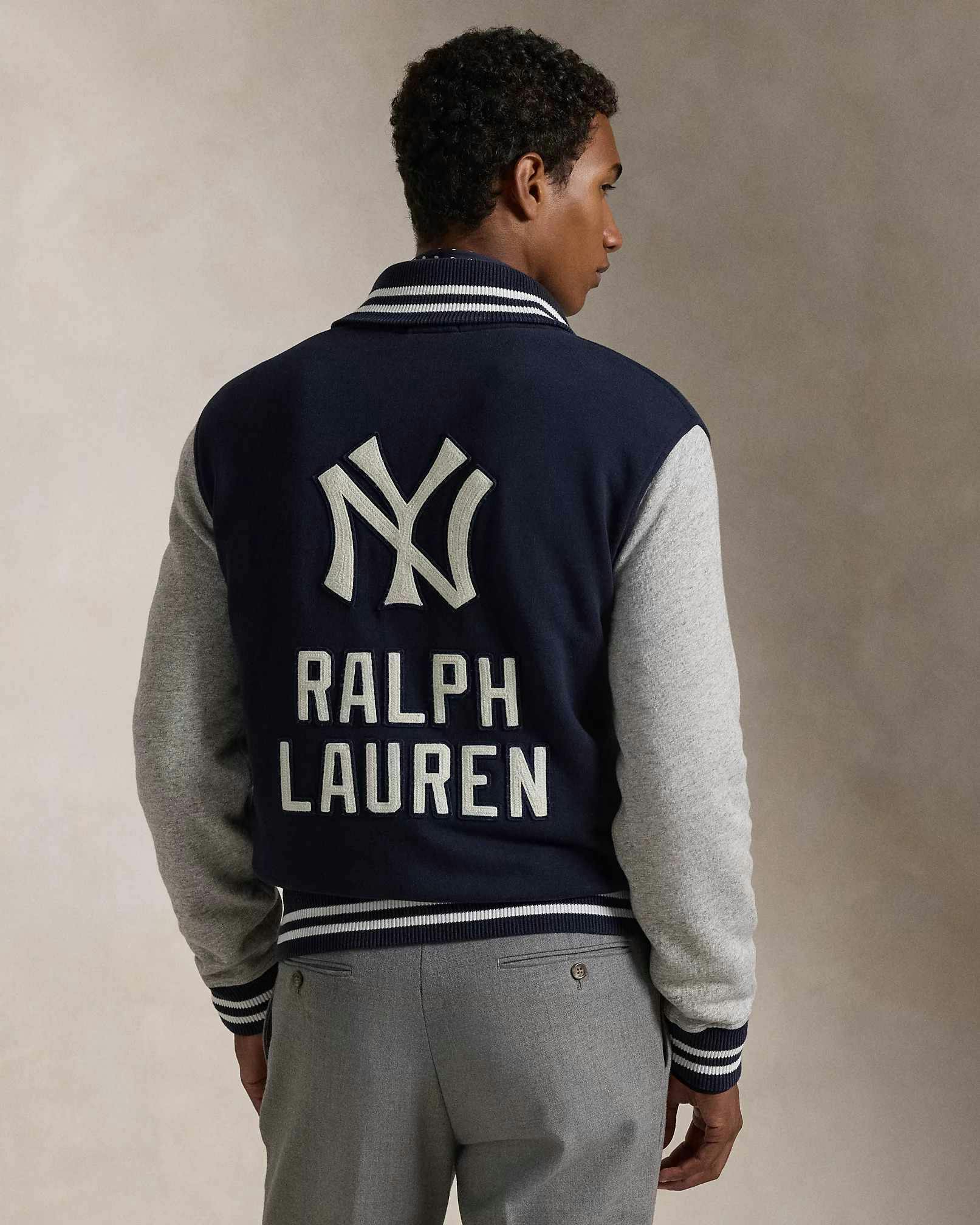 ralph lauren yankees fw24 collection