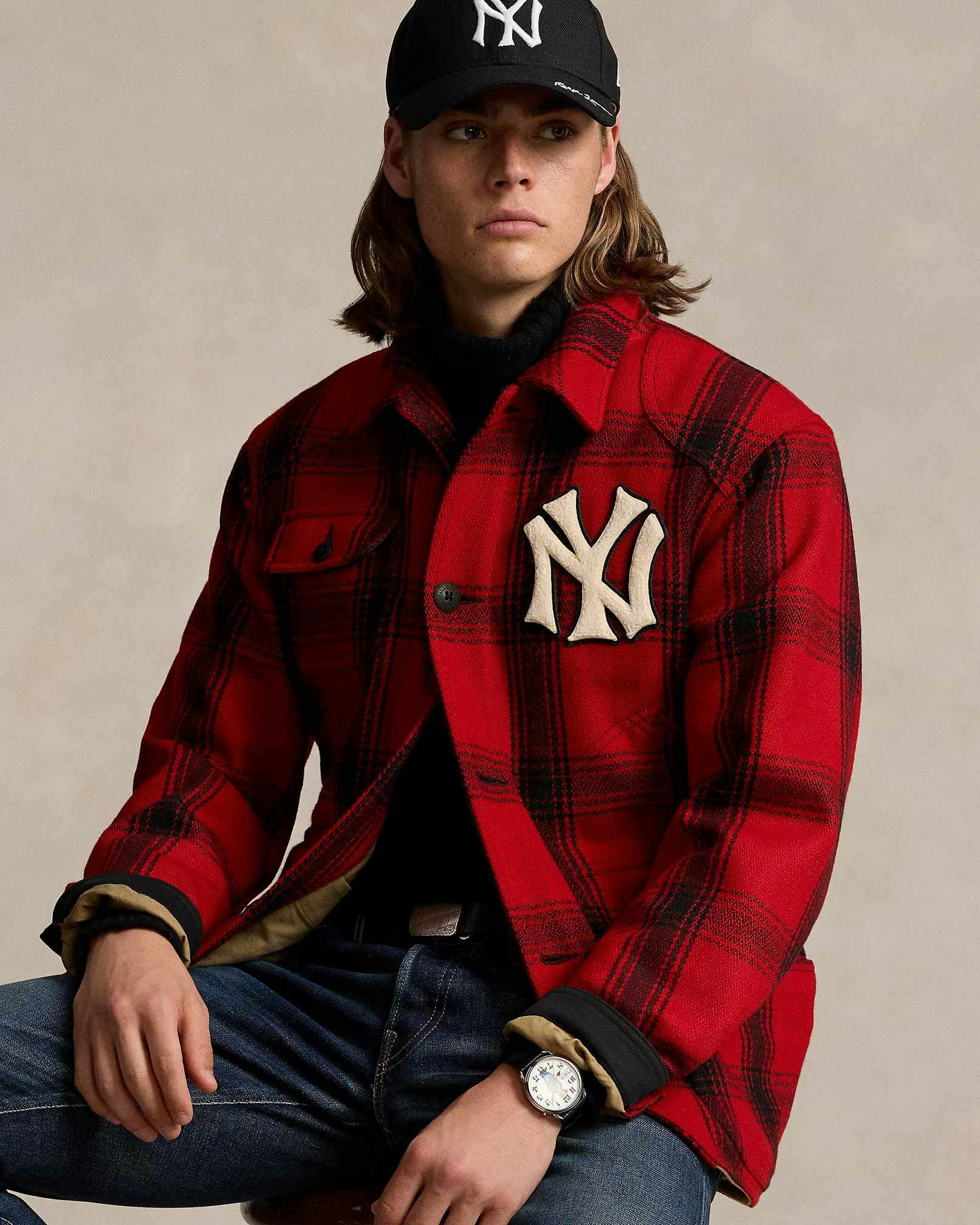 ralph lauren yankees fw24 collection