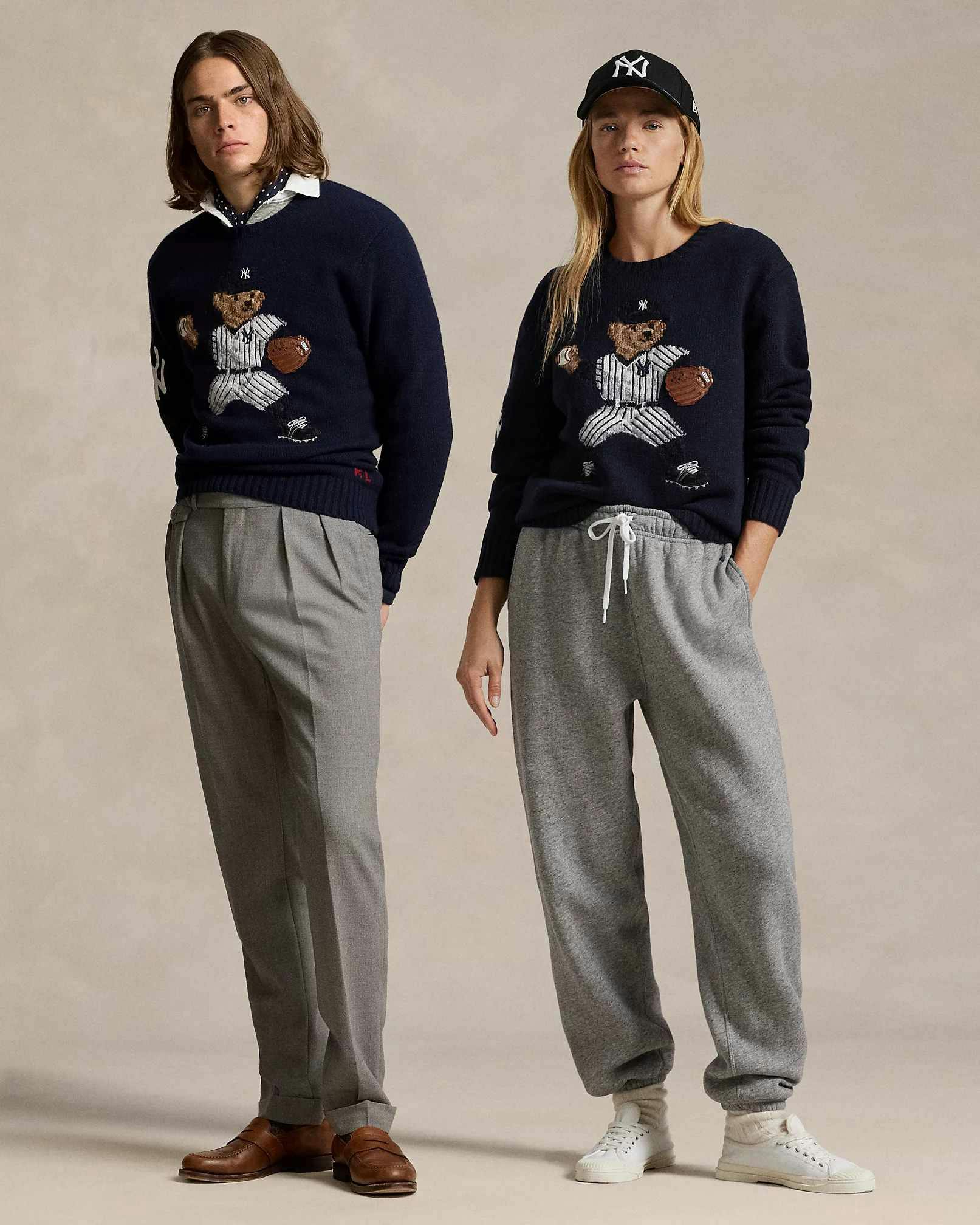 ralph lauren yankees fw24 collection