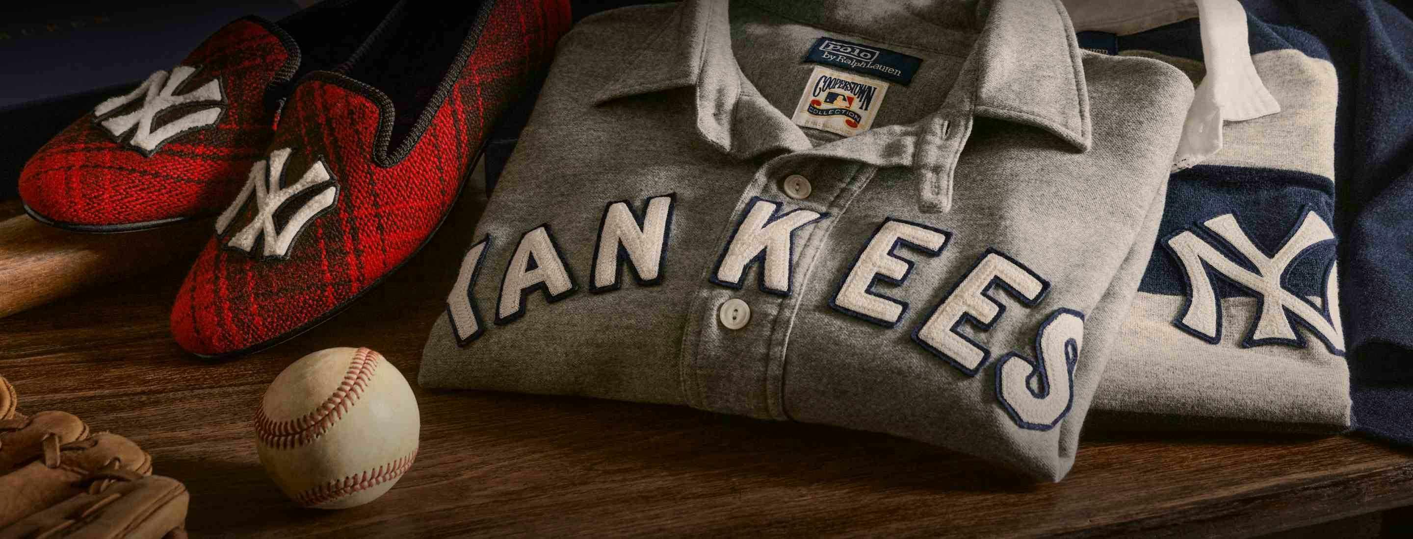 ralph lauren yankees fw24 collection