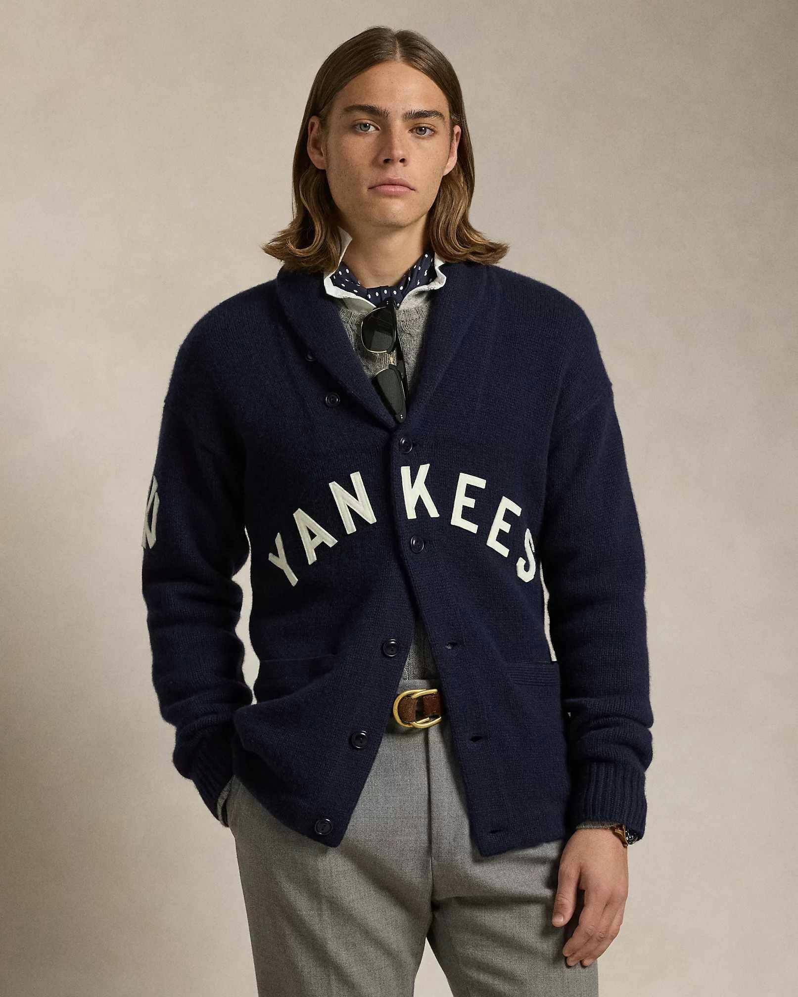 ralph lauren yankees fw24 collection