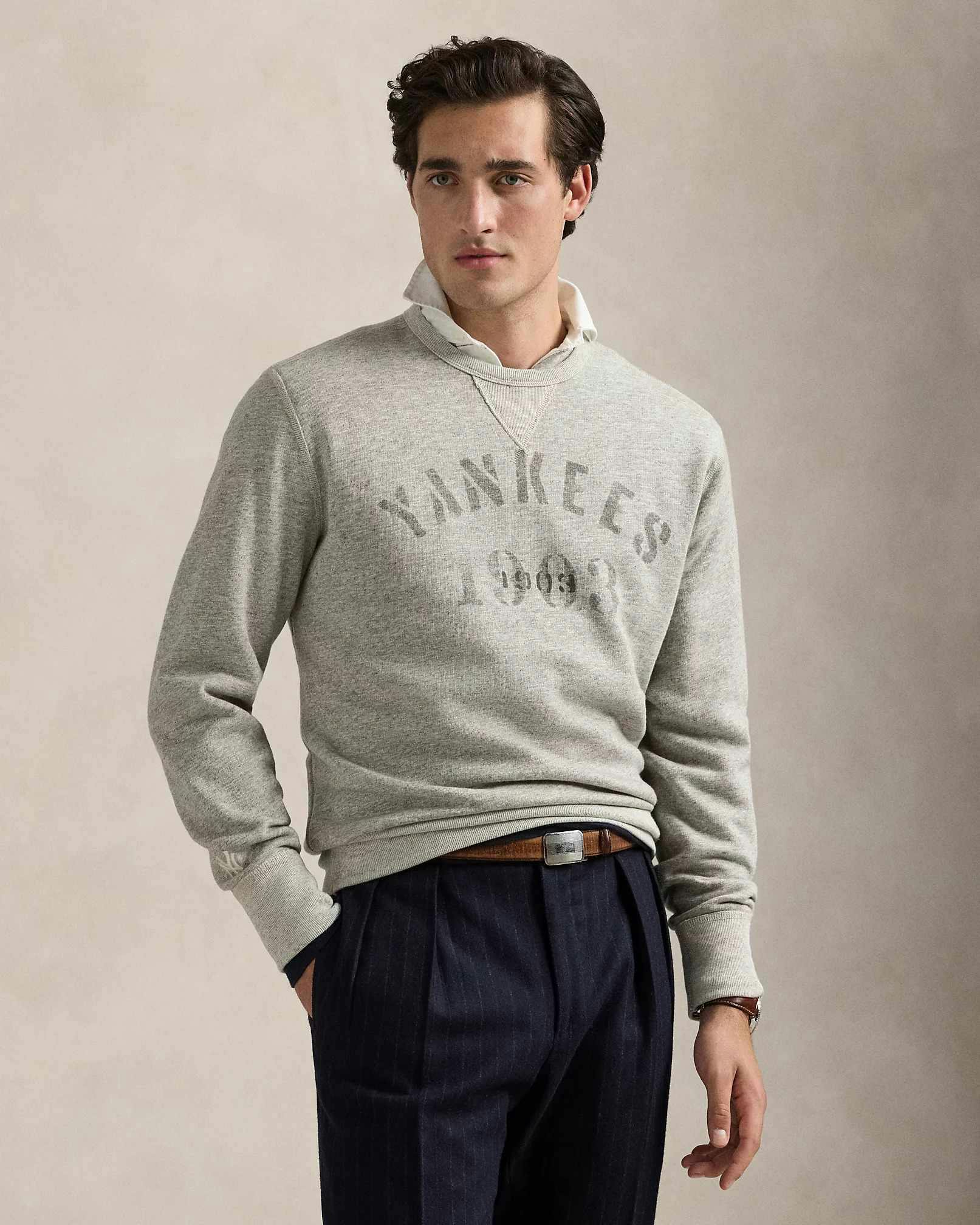 ralph lauren yankees fw24 collection