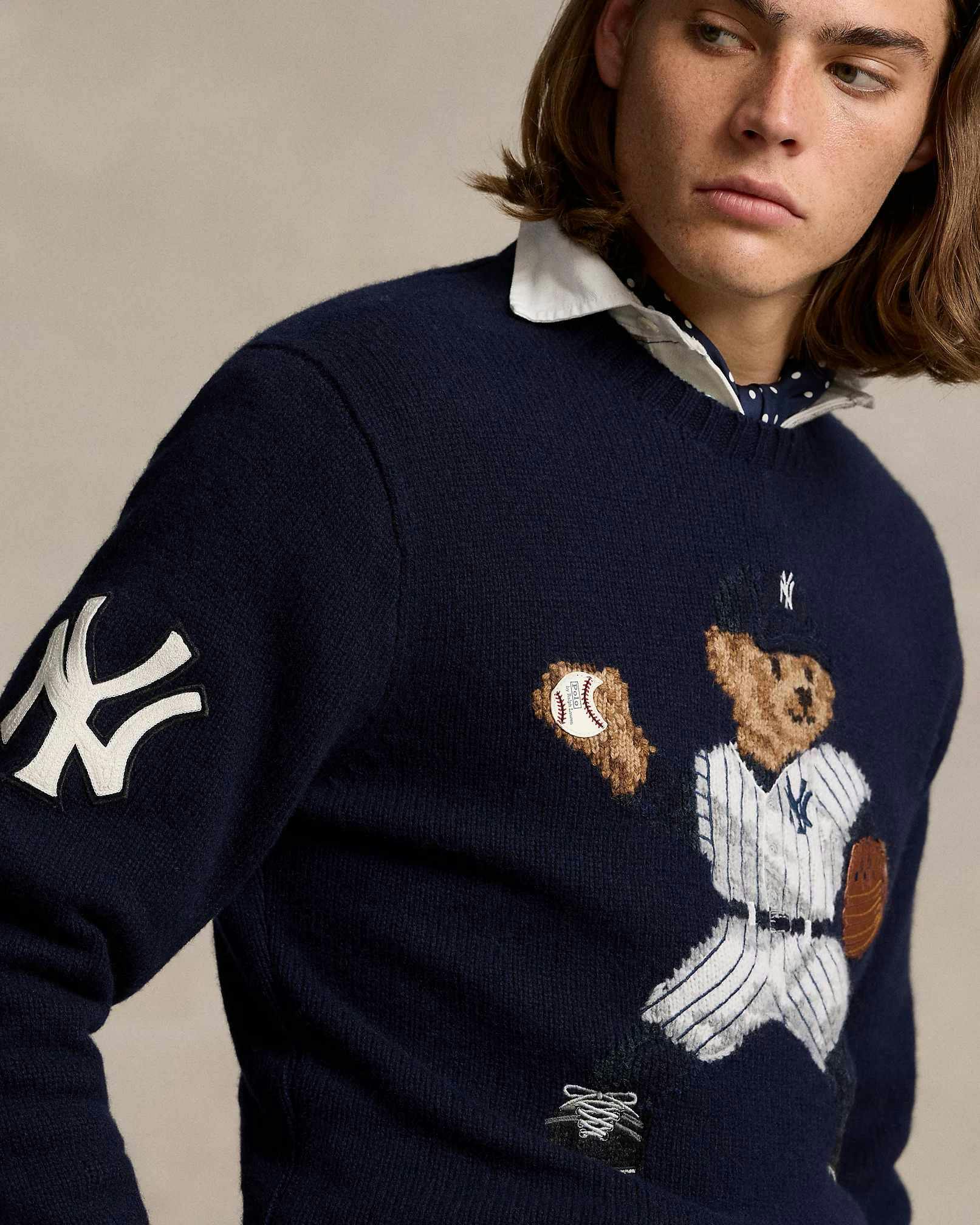 ralph lauren yankees fw24 collection