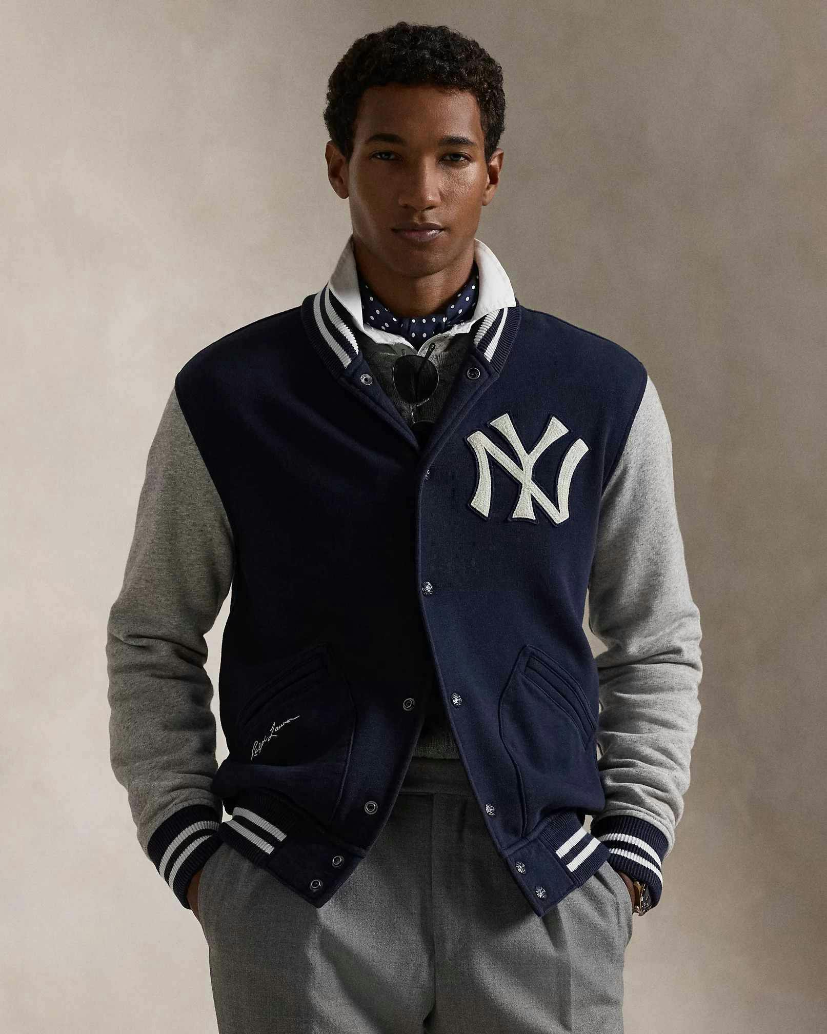 ralph lauren yankees fw24 collection