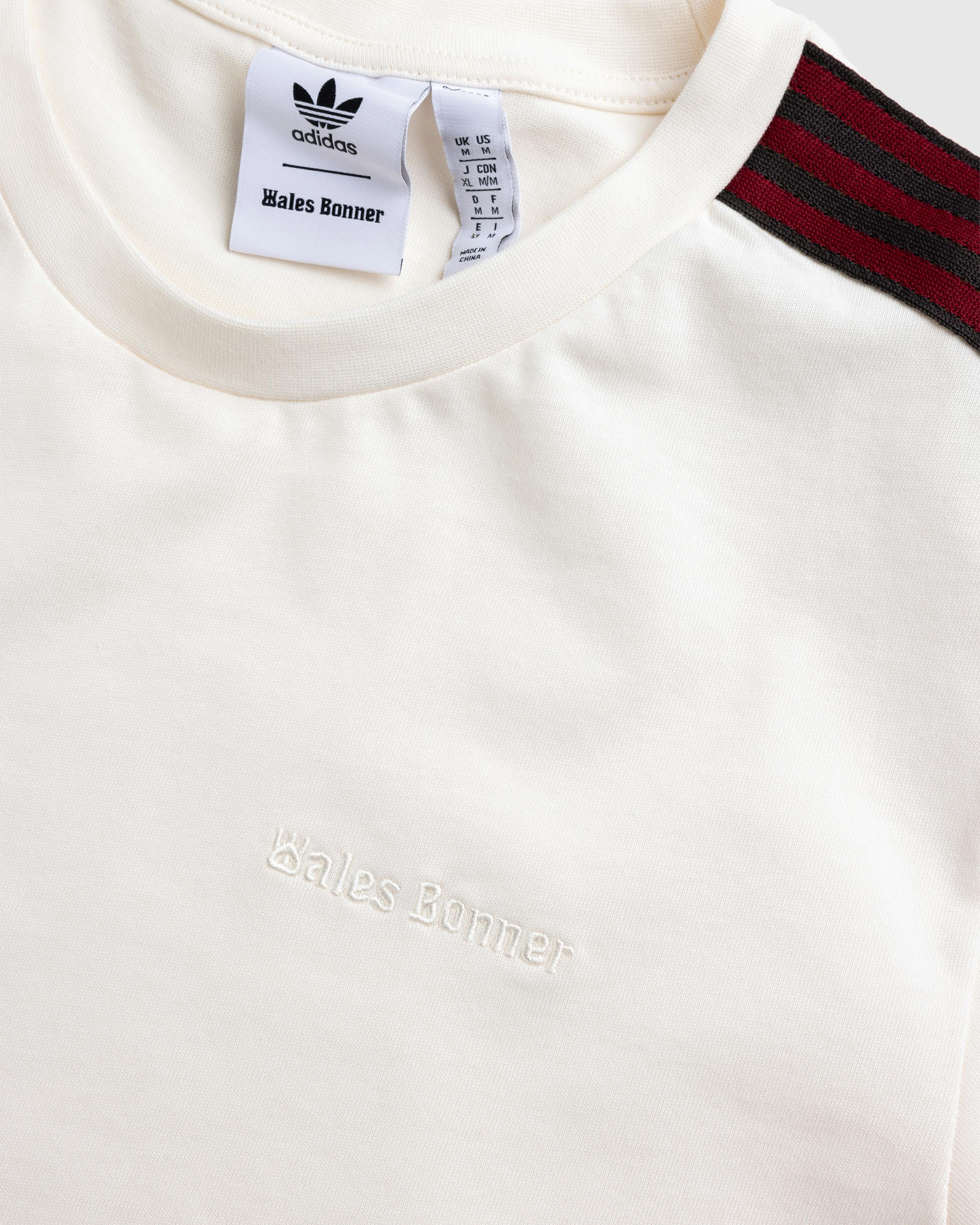 Adidas x Wales Bonner – S/S T-Shirt White - Shortsleeve Shirts - White - Image 7