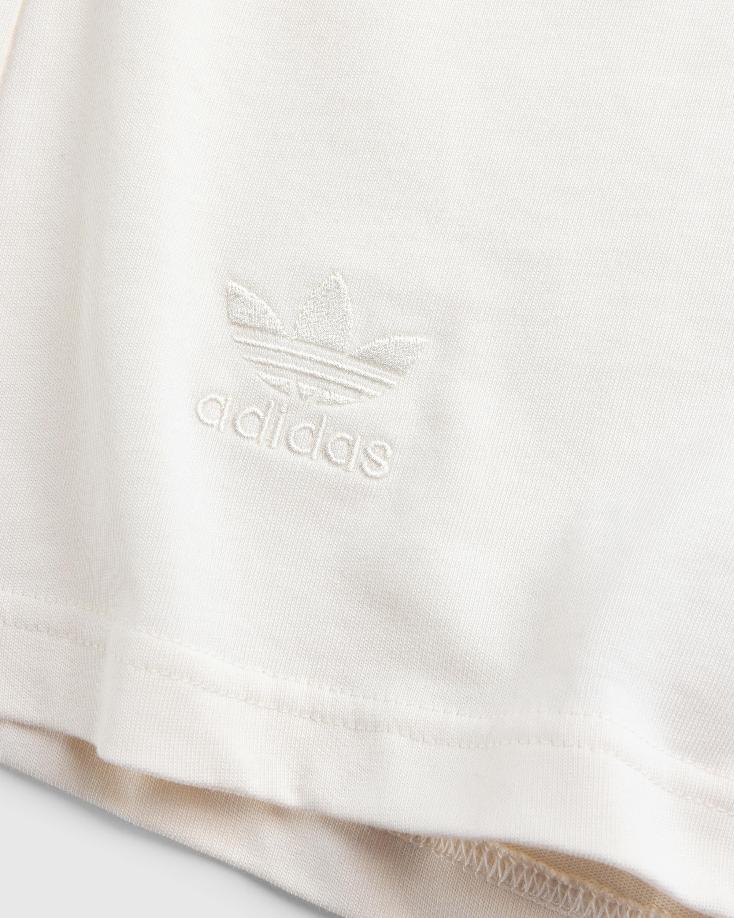 Adidas x Wales Bonner – S/S T-Shirt White - Shortsleeve Shirts - White - Image 5