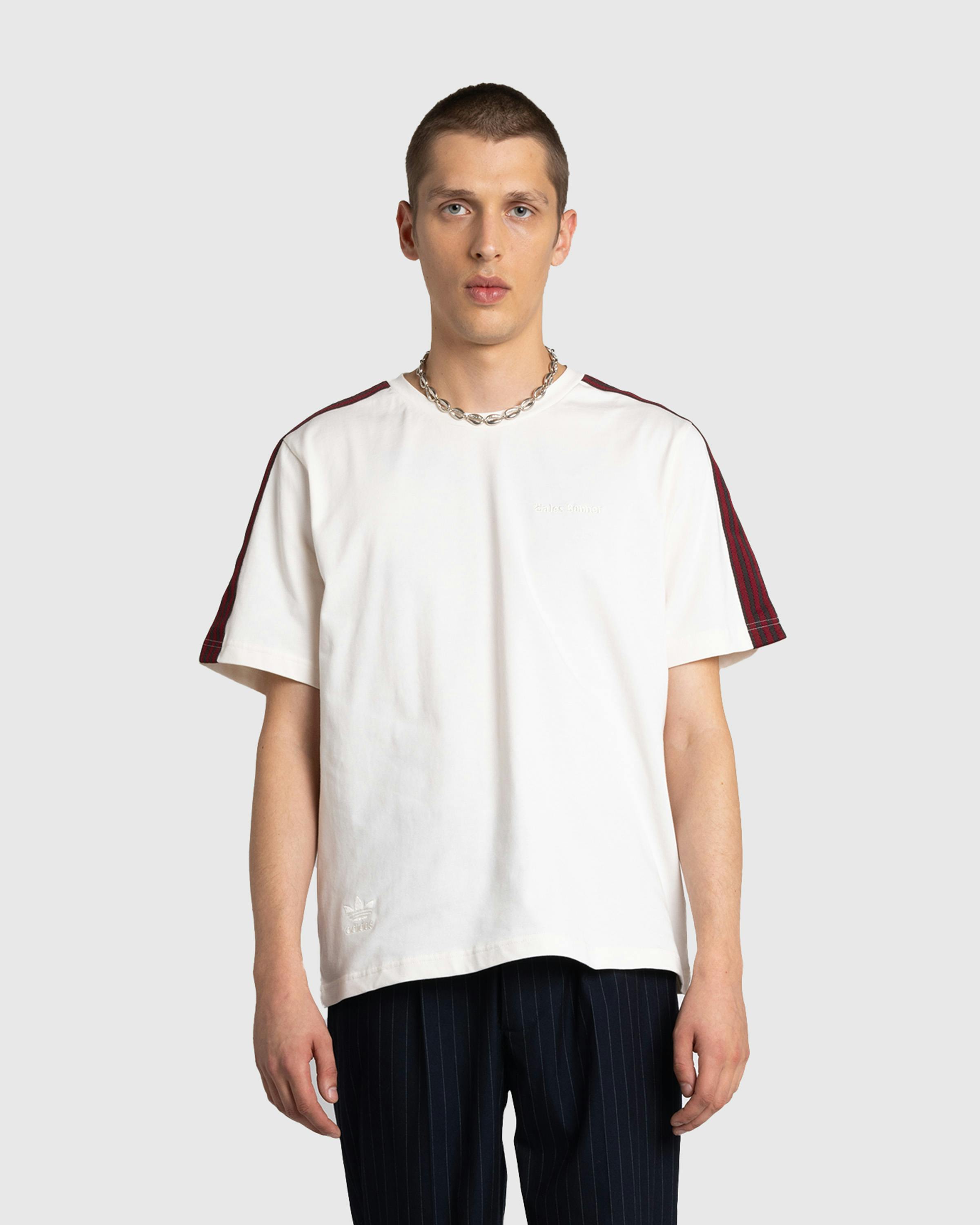 Adidas x Wales Bonner – S/S T-Shirt White - Shortsleeve Shirts - White - Image 2