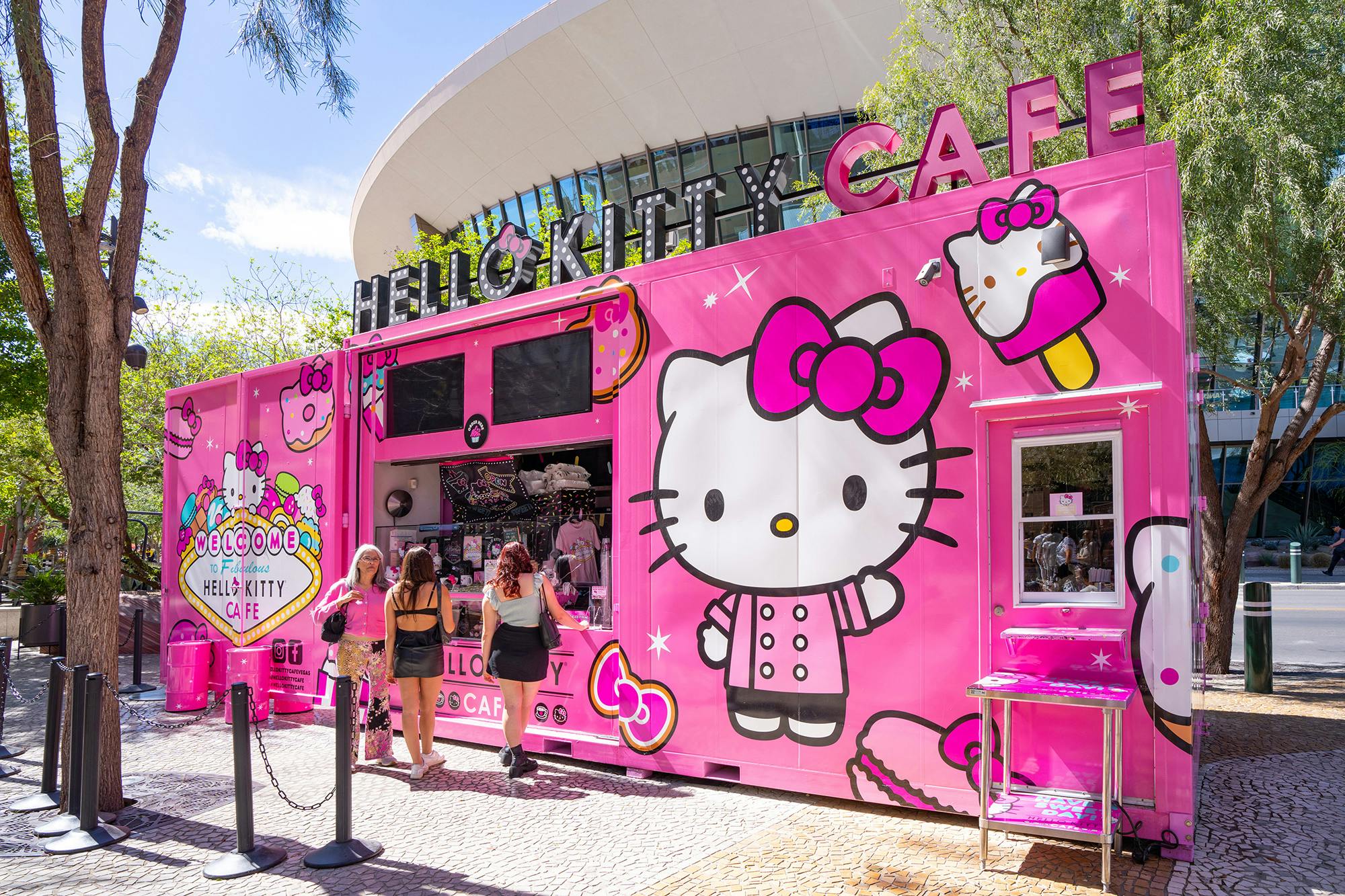 hello kitty cafe las vegas