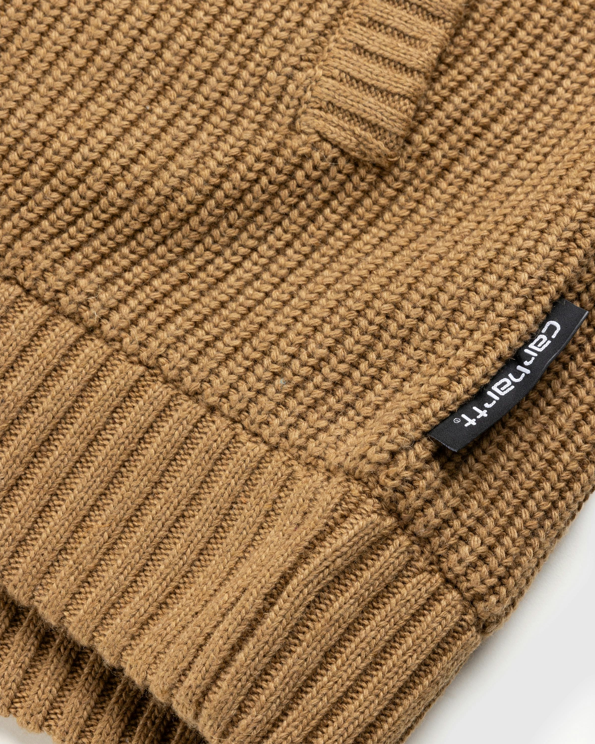 Carhartt WIP – Banley Sweater Jacket Peanut - Fleece Jackets - Beige - Image 7