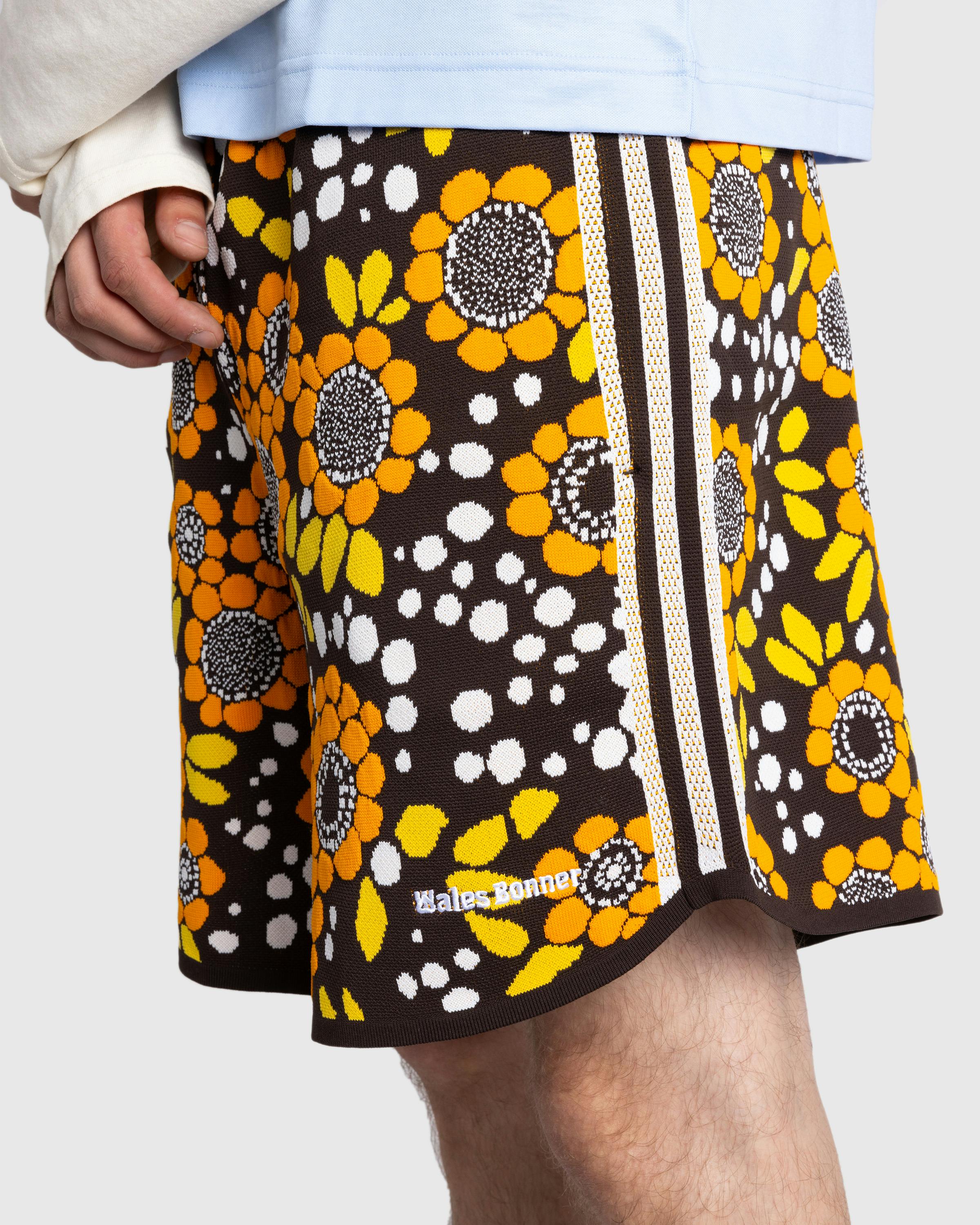 Adidas x Wales Bonner – Knit Short Multi - Active Shorts - Multi - Image 4