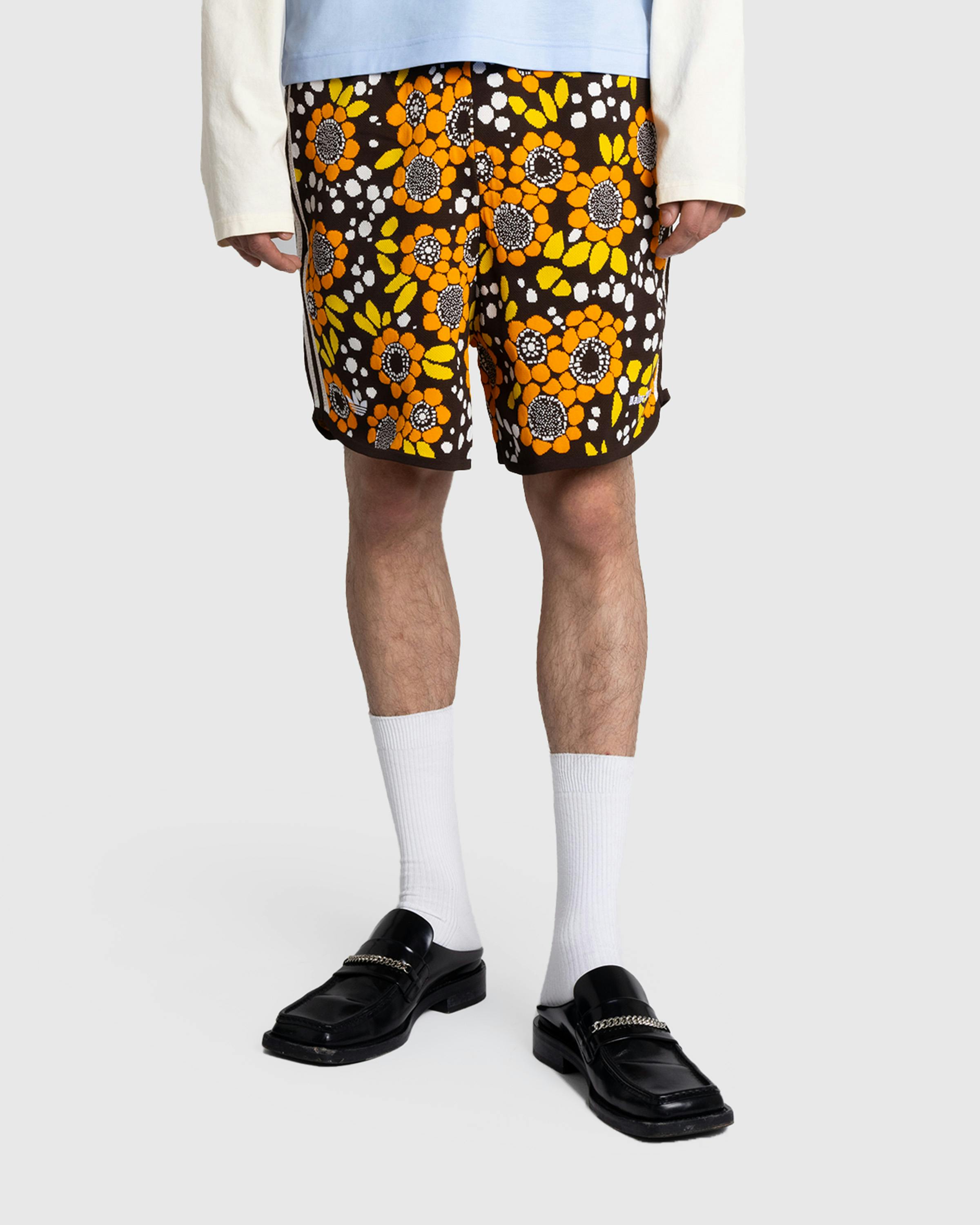 Adidas x Wales Bonner – Knit Short Multi - Active Shorts - Multi - Image 2