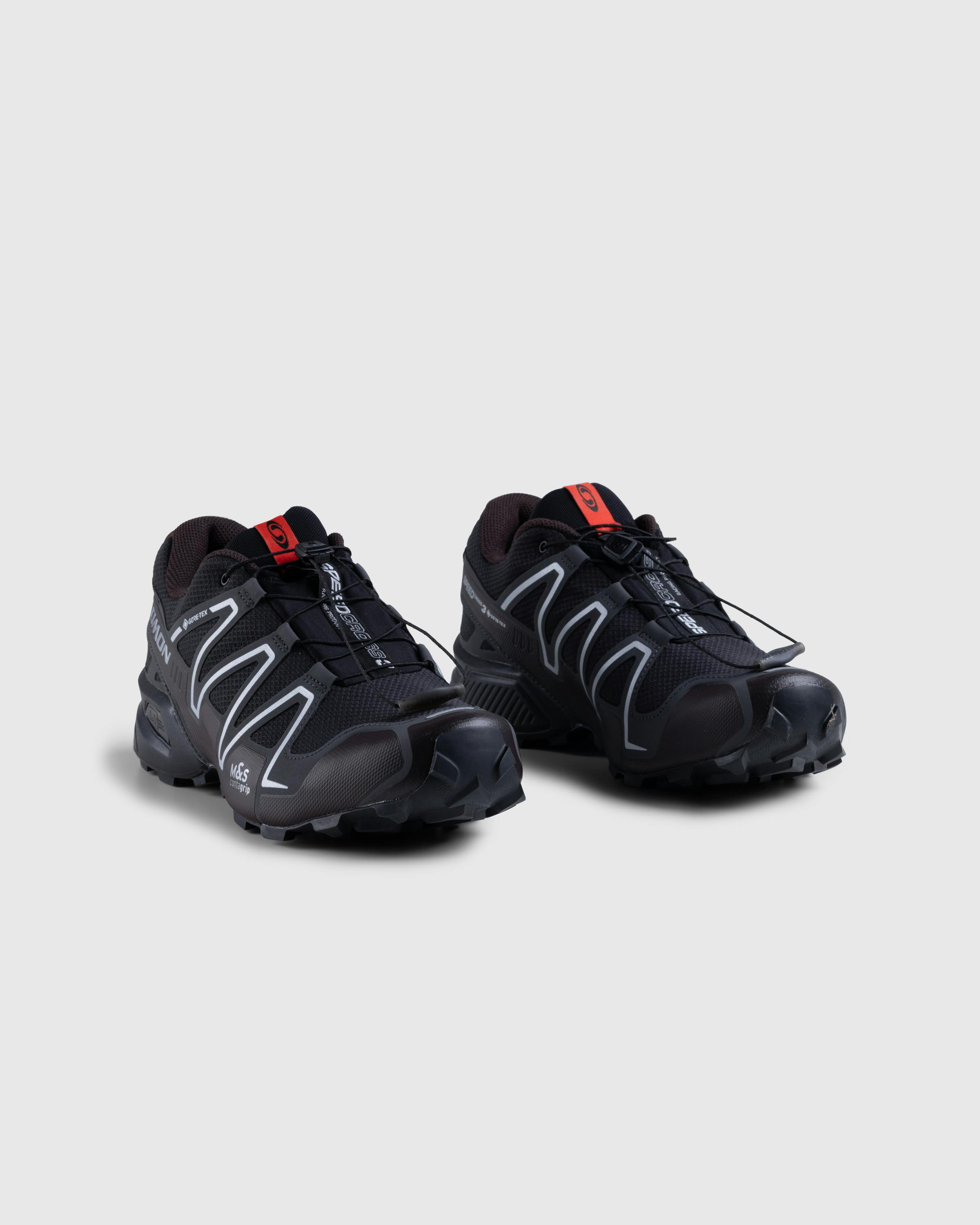 Salomon – Speedcross 3 GTX Black/Phantom/Black - Low Top Sneakers - Black - Image 3