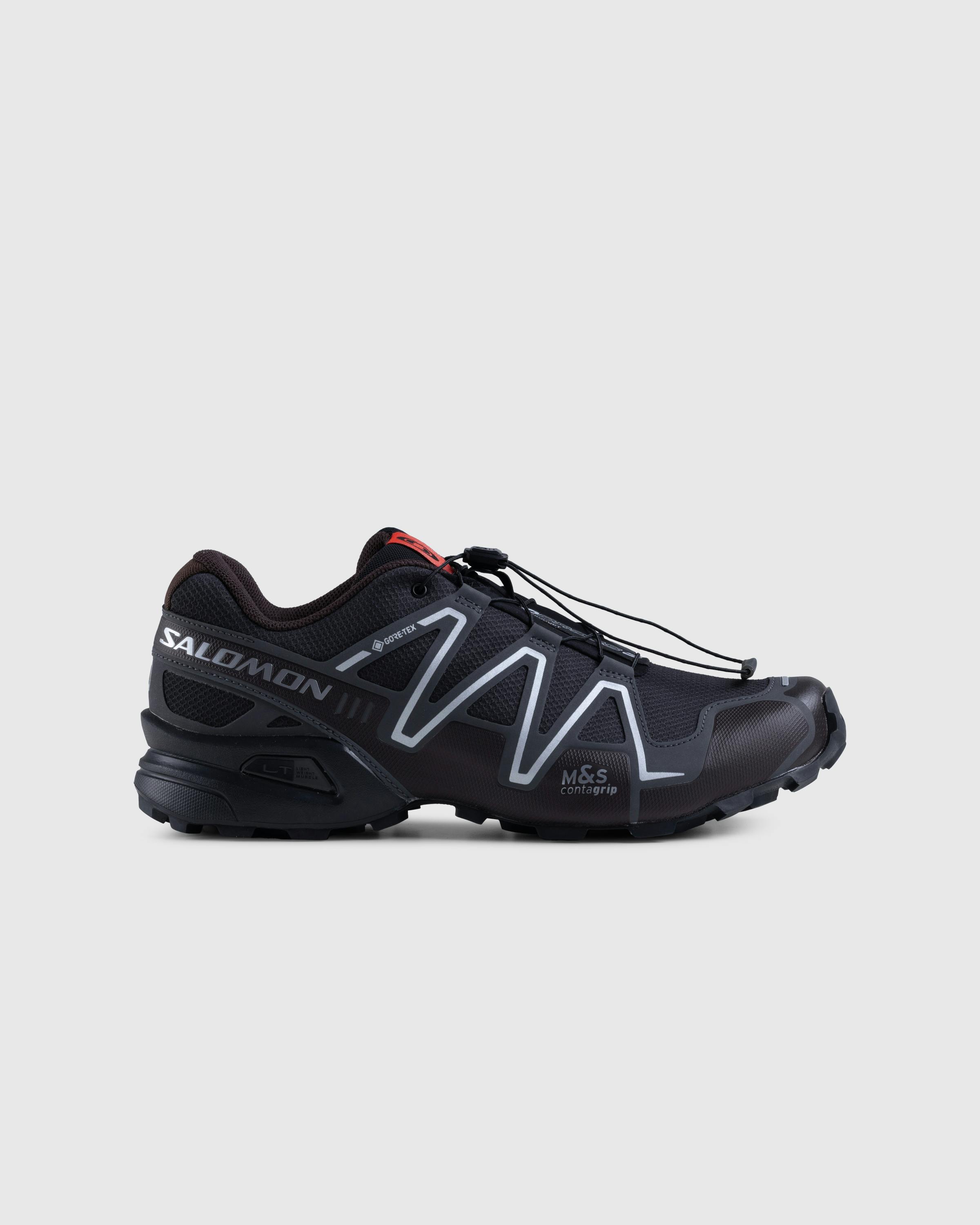 Salomon – Speedcross 3 GTX Black/Phantom/Black - Low Top Sneakers - Black - Image 1