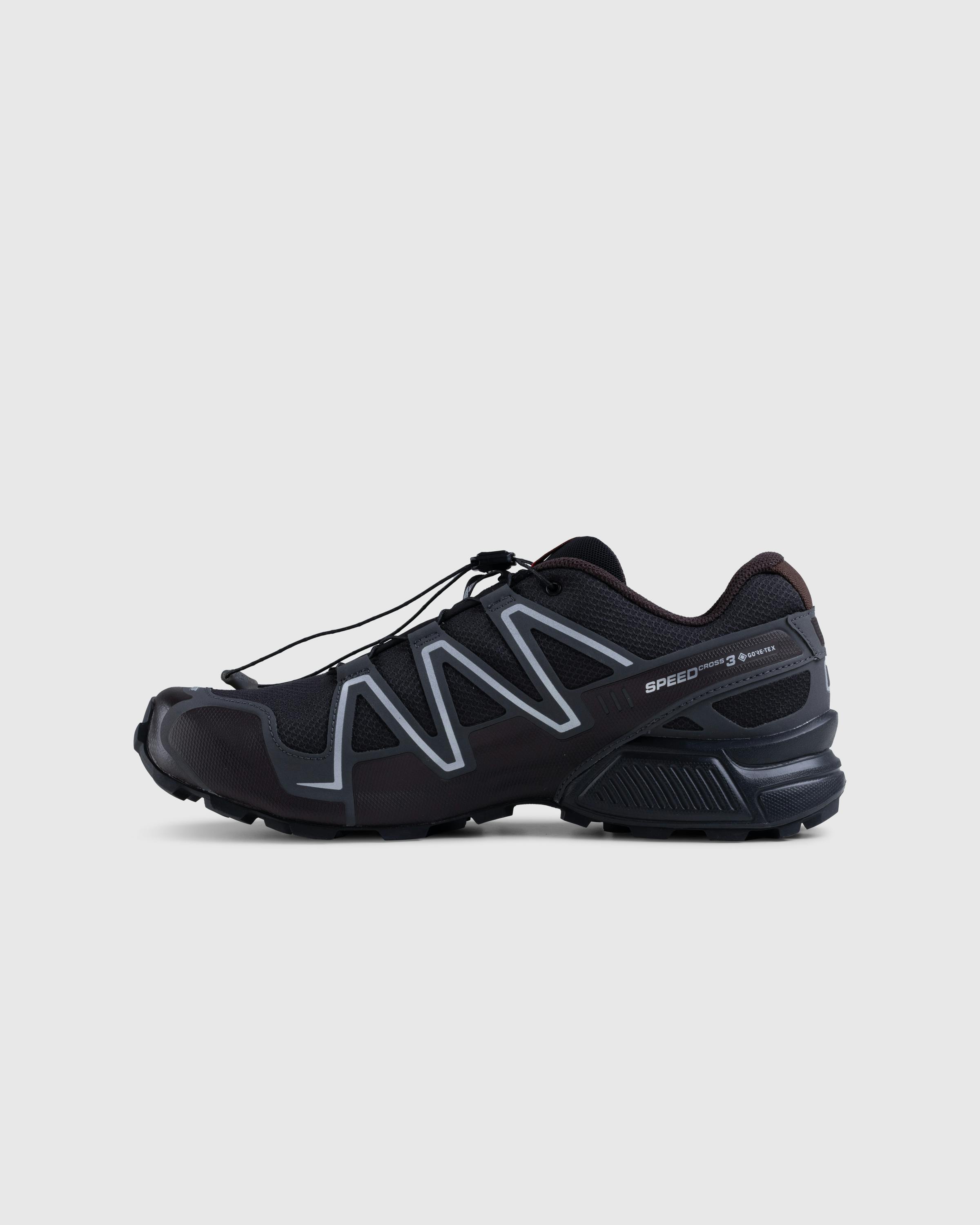 Salomon – Speedcross 3 GTX Black/Phantom/Black - Low Top Sneakers - Black - Image 2