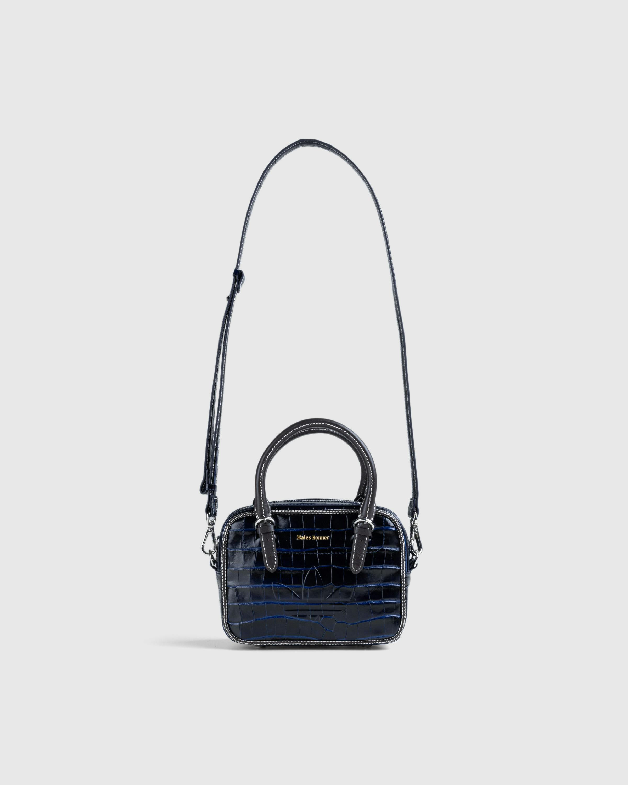 Adidas x Wales Bonner – Croc Bag Navy - Shoulder Bags - Blue - Image 1