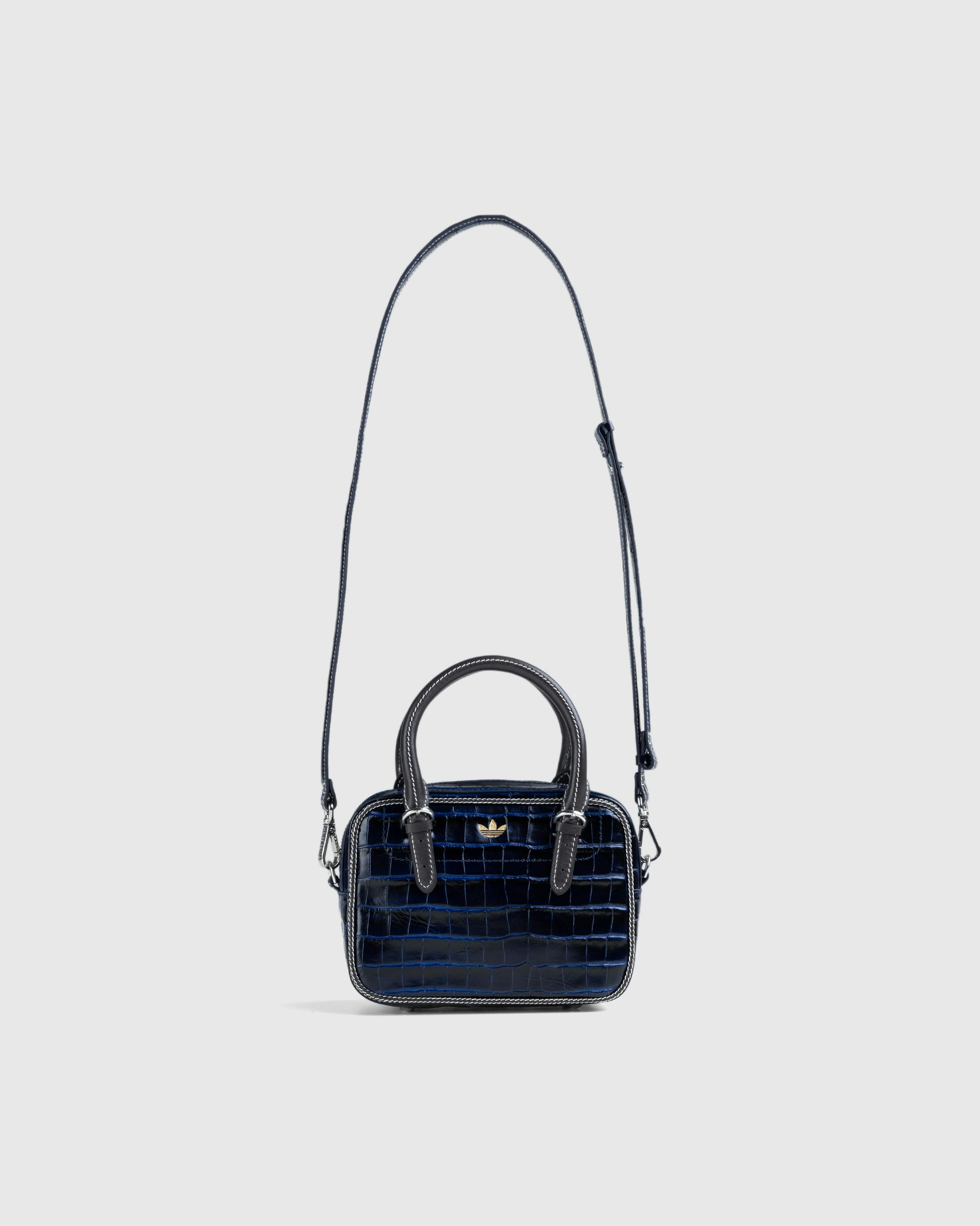 Adidas x Wales Bonner – Croc Bag Navy - Shoulder Bags - Blue - Image 6