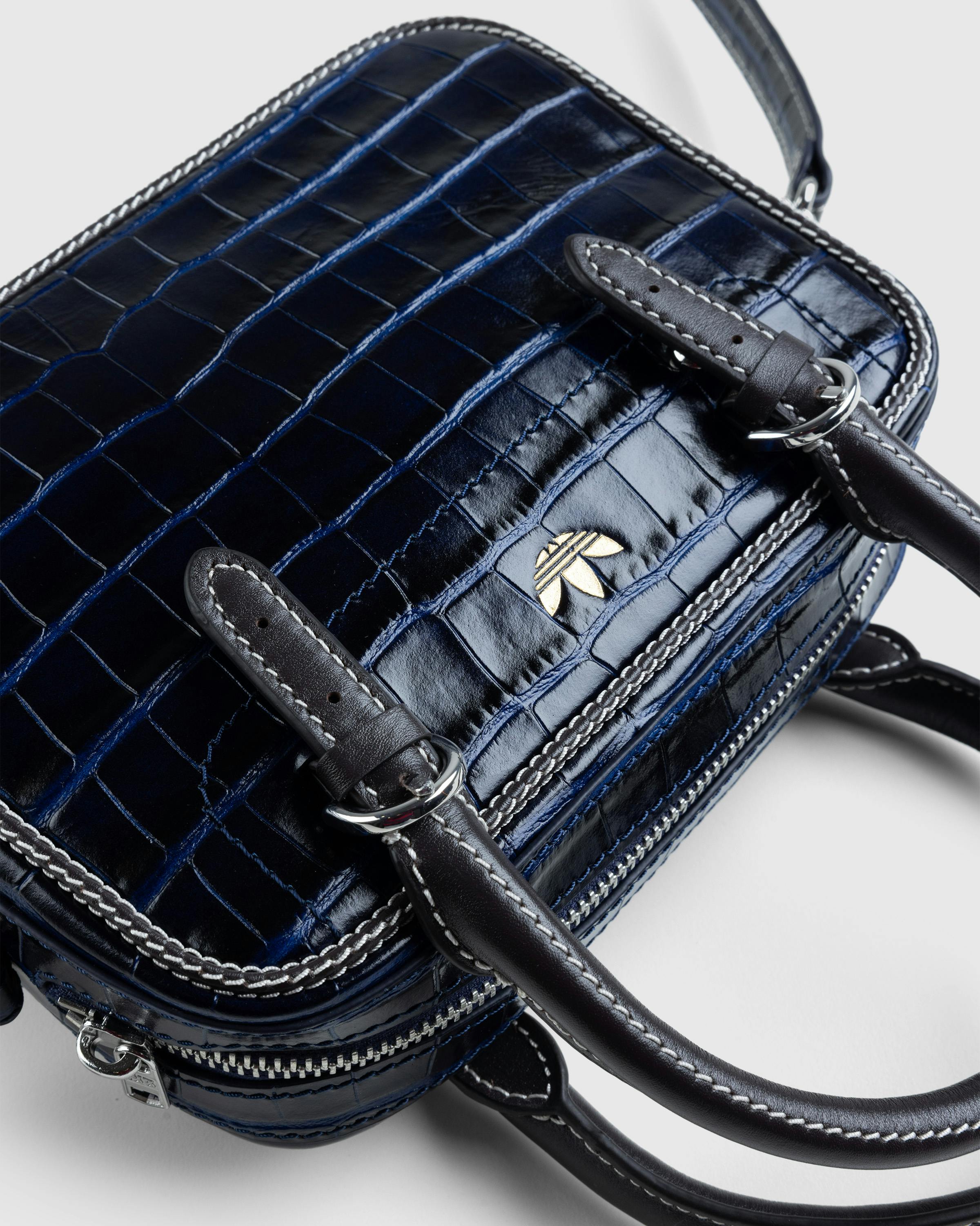 Adidas x Wales Bonner – Croc Bag Navy - Shoulder Bags - Blue - Image 8