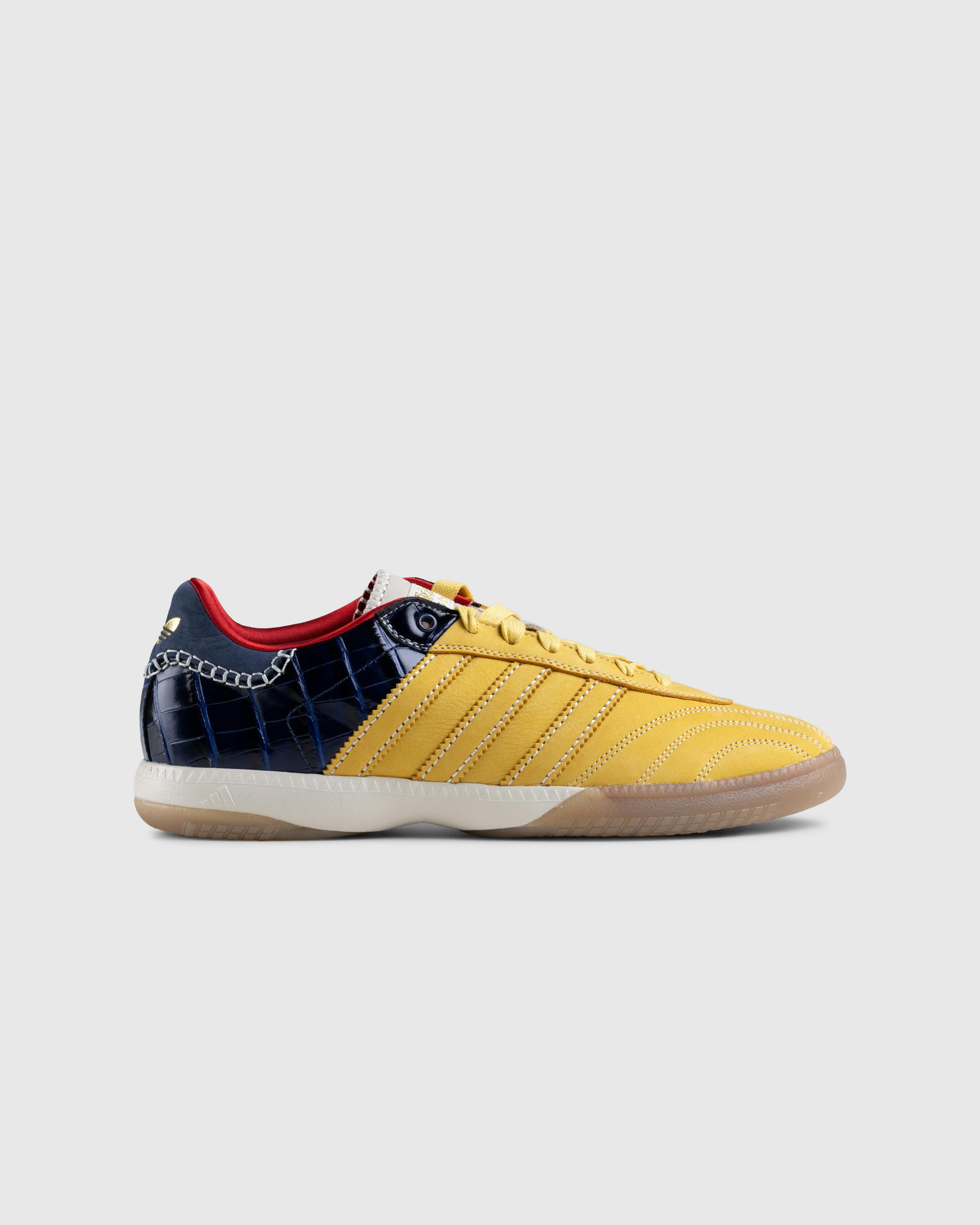 Adidas x Wales Bonner – Samba Suede Yellow/Navy/White - Low Top Sneakers - Multi - Image 1